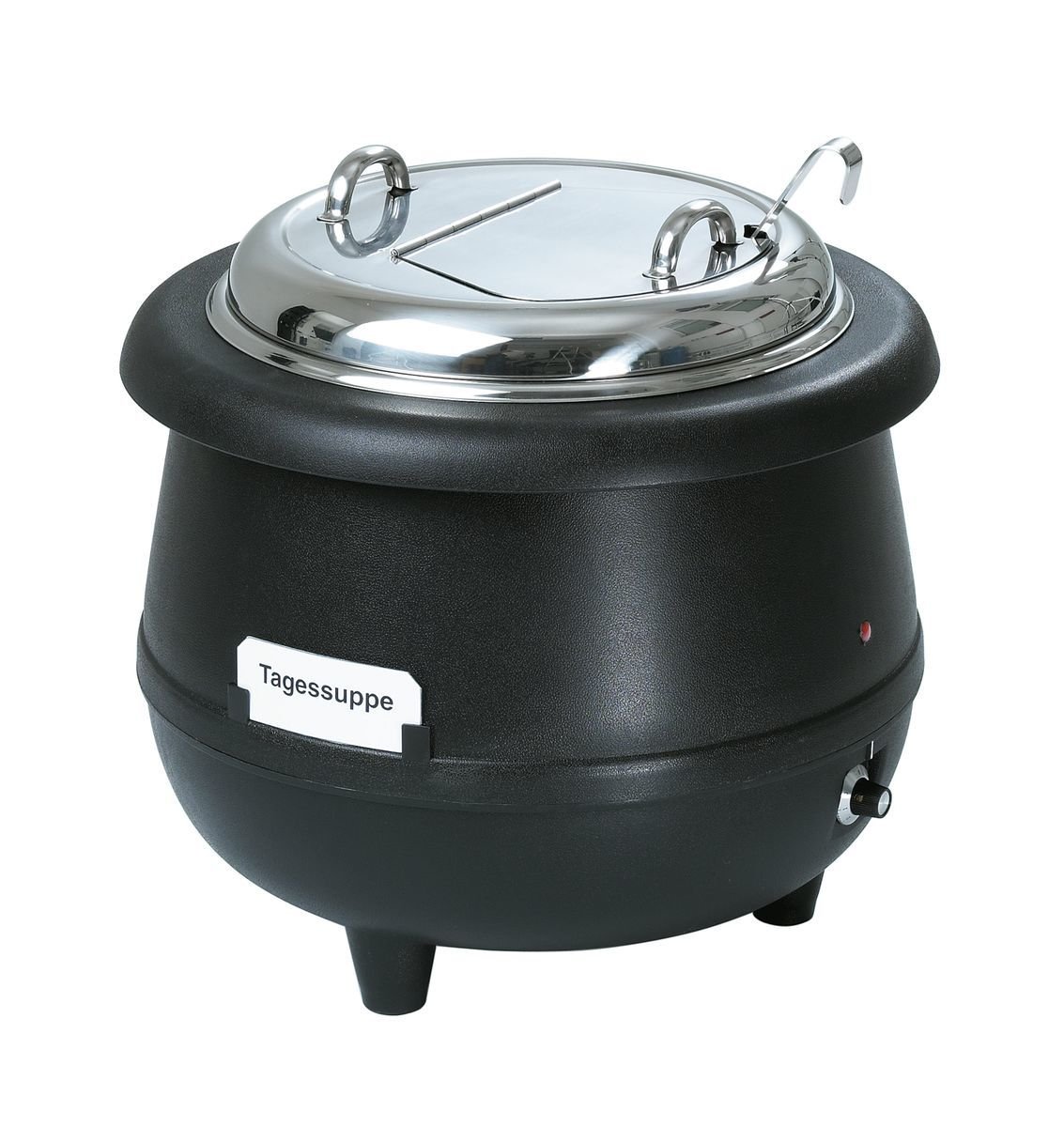 Sriubos marmitas Gourmet 10L - 450W, BARTSCHER (juodas)