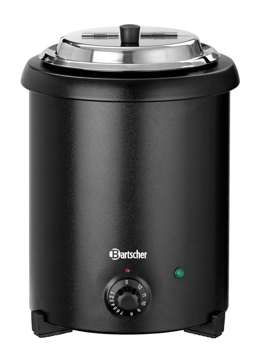 Sriubos marmitas 5,4L - 300W, BARTSCHER (Juodas)
