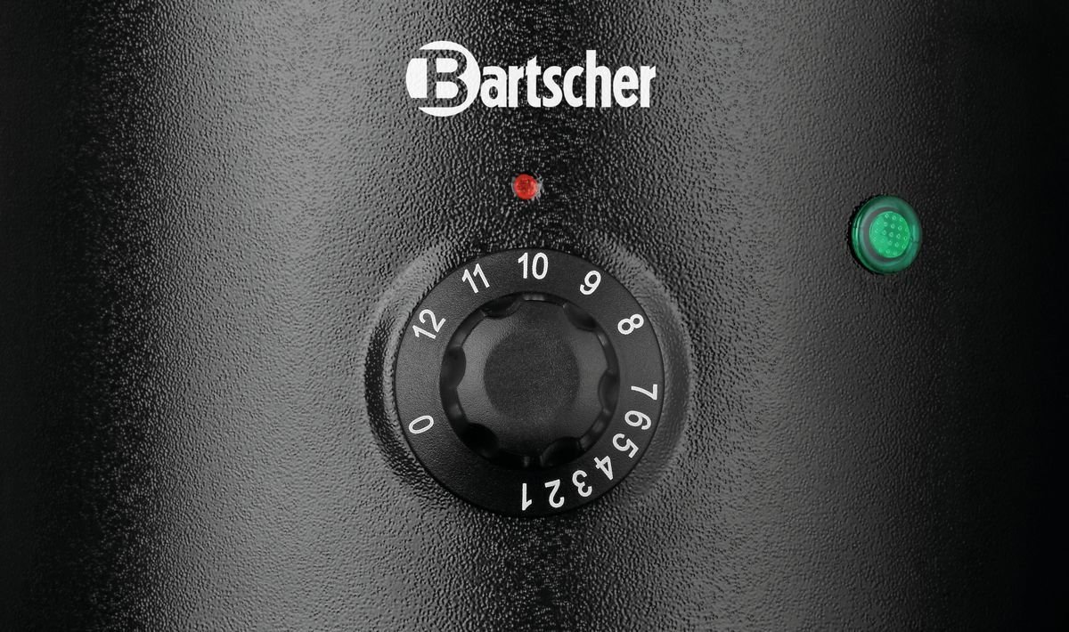 Sriubos marmitas 5,4L - 300W, BARTSCHER (Juodas) - Image 2