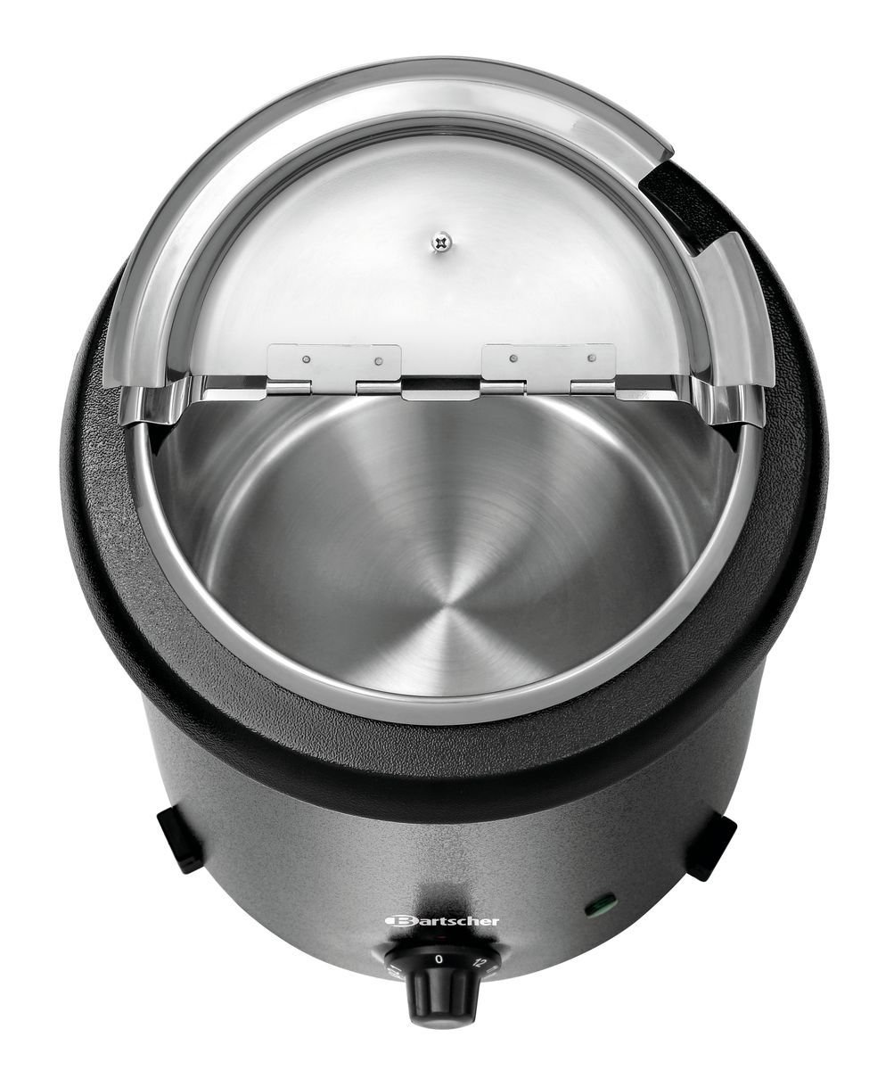 Sriubos marmitas 5,4L - 300W, BARTSCHER (Juodas) - Image 3