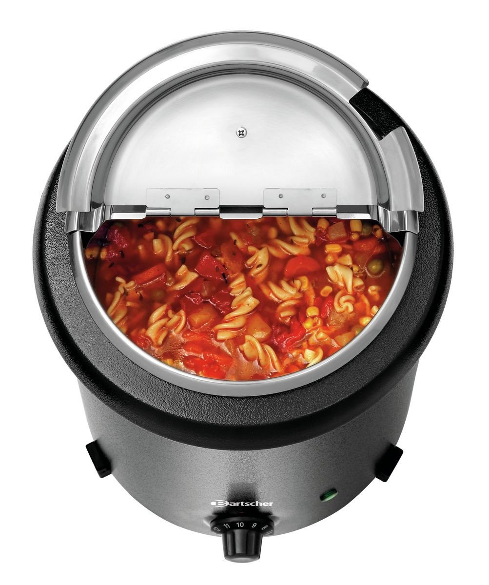 Sriubos marmitas 5,4L - 300W, BARTSCHER (Juodas) - Image 4