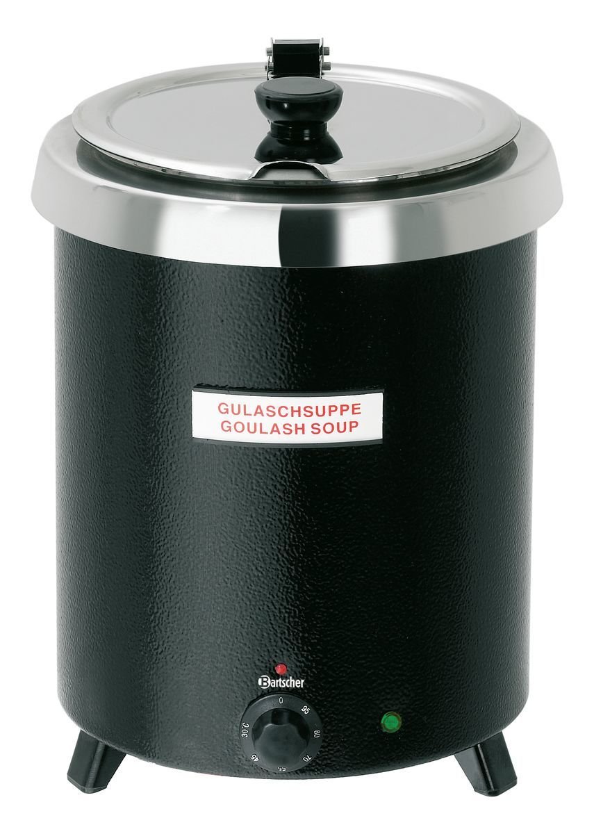 Sriubos marmitas Club 8,5L - 400W, BARTSCHER (juodas) - Image 2