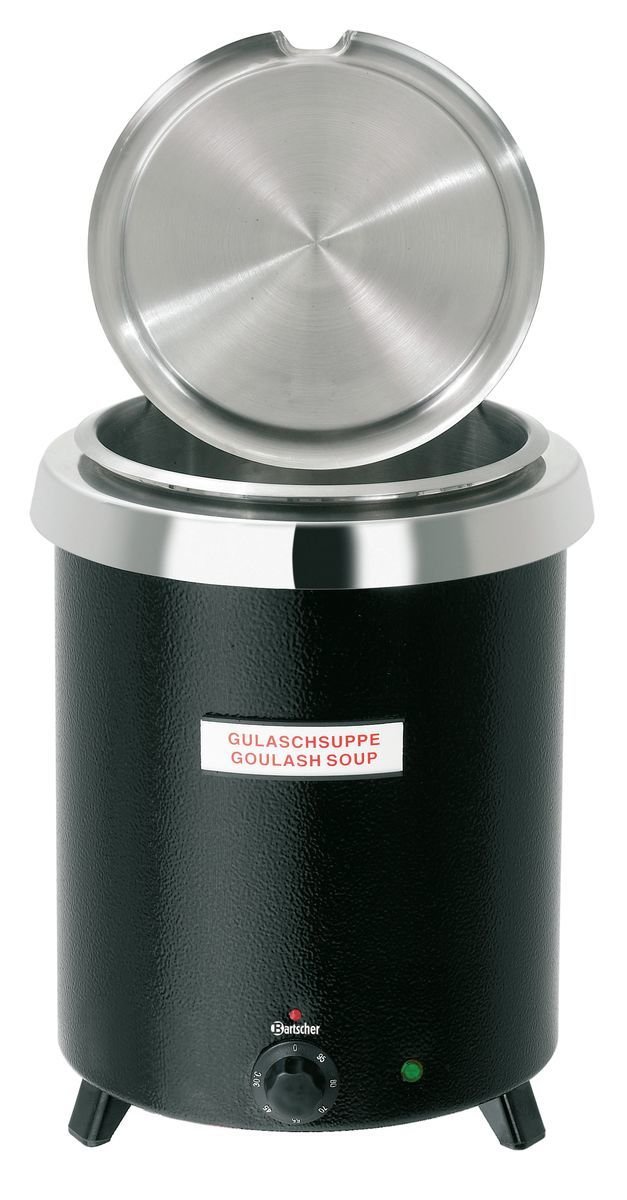 Sriubos marmitas Club 8,5L - 400W, BARTSCHER (juodas) - Image 3