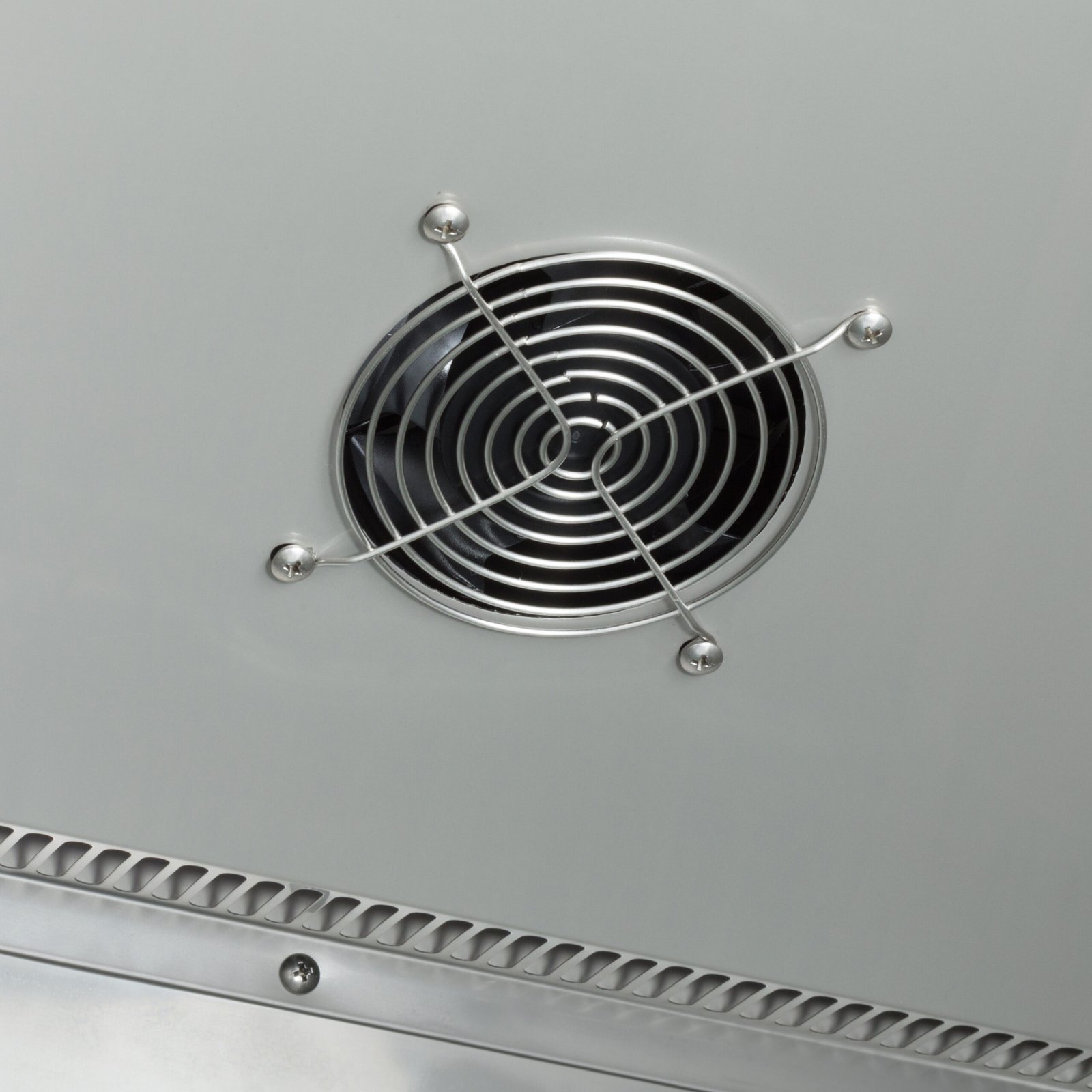 Šaldytuvas 1200L - 6 reguliuojamo aukščio lentynos 2/1GN - 134*81*201 cm - 400W, MAXIMA (Nerūdijančio plieno) - Image 9