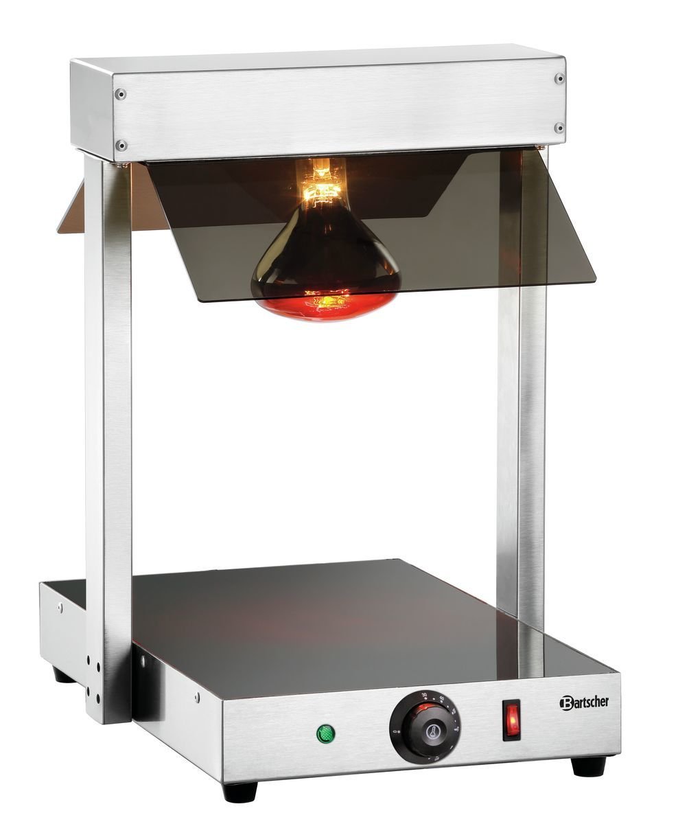 Maisto šildytuvas 400W - 38*55,5*56 cm, BARTSCHER (I1WL400) - Image 4