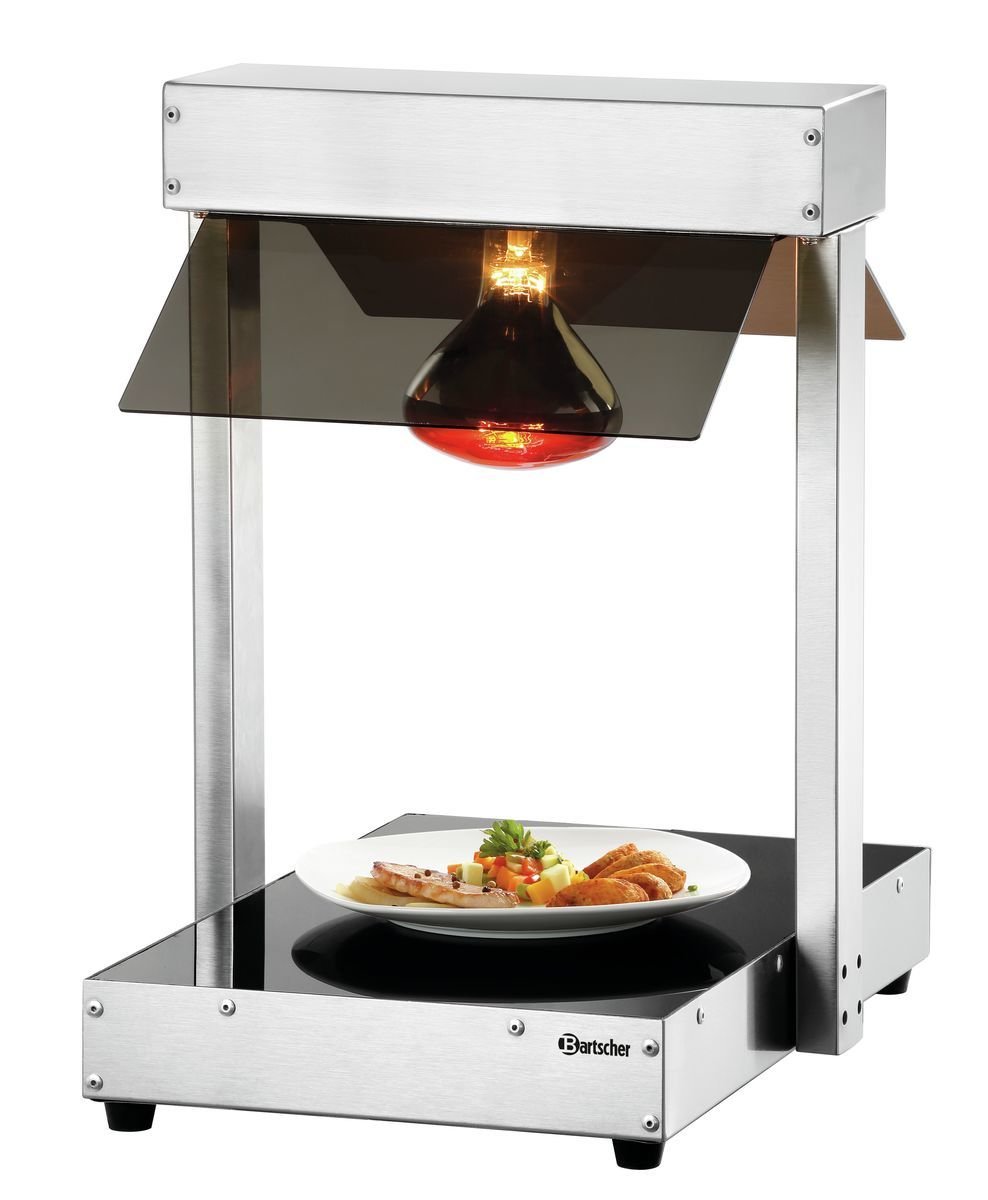 Maisto šildytuvas 400W - 38*55,5*56 cm, BARTSCHER (I1WL400)