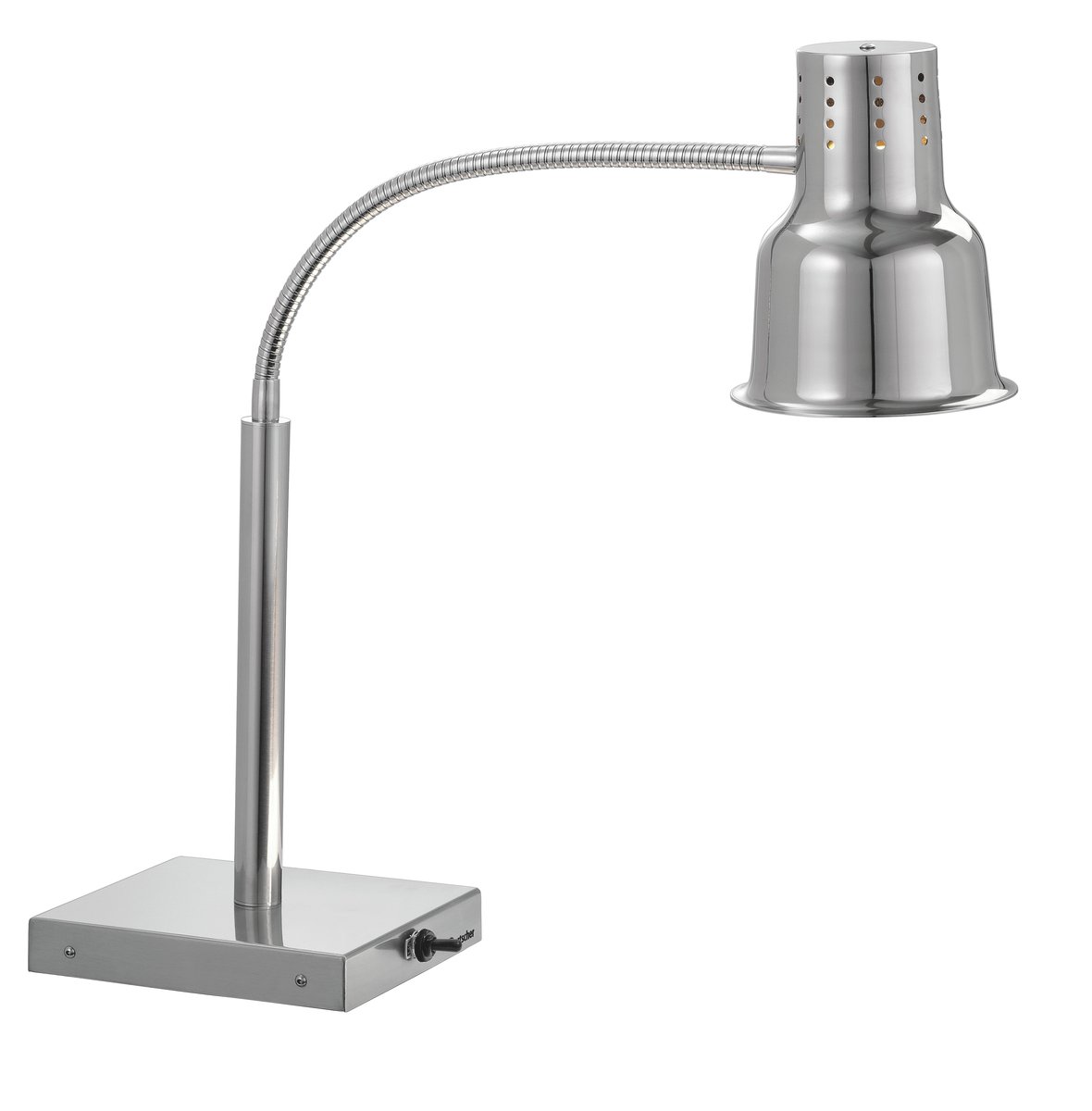 Lempa patiekalams šildyti 250W - 20*25*70 cm, BARTSCHER (IWL250ST sidabro) - Image 2