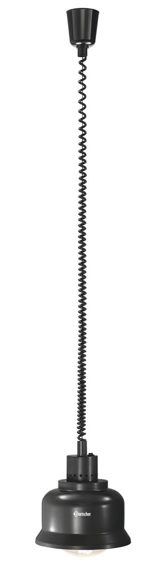 Lempa patiekalams šildyti 250W - 23*23*25 cm, BARTSCHER (IWL250D SW juoda) - Image 5