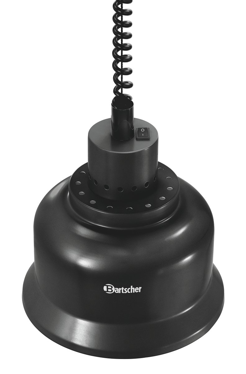 Lempa patiekalams šildyti 250W - 23*23*25 cm, BARTSCHER (IWL250D SW juoda) - Image 4