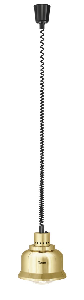 Lempa patiekalams šildyti 250W - 23*23*25 cm, BARTSCHER (IWL250D GO aukso) - Image 5
