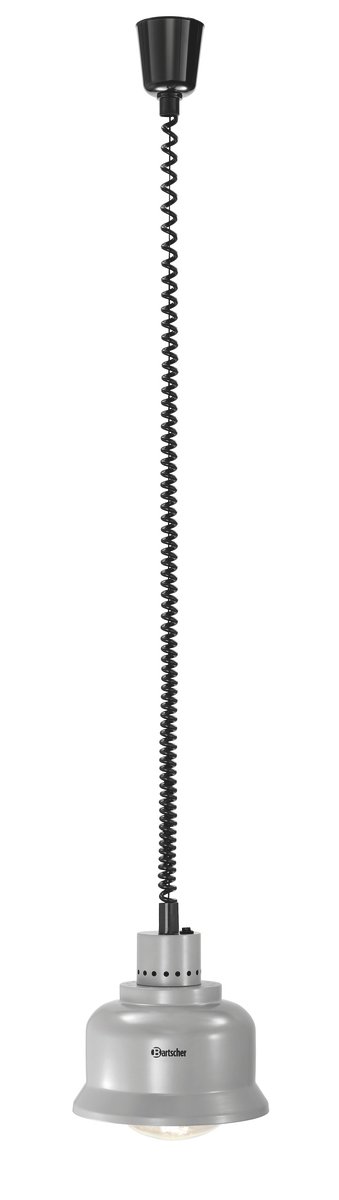 Lempa patiekalams šildyti 250W - 23*23*25 cm, BARTSCHER (IWL250D SI sidabro) - Image 5