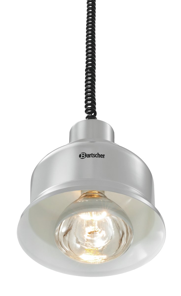 Lempa patiekalams šildyti 250W - 23*23*25 cm, BARTSCHER (IWL250D SI sidabro) - Image 3