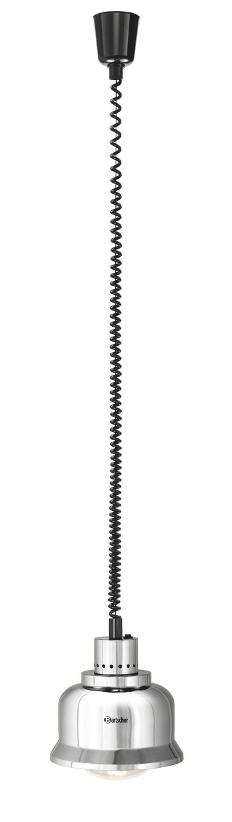 Lempa patiekalams šildyti 250W - 23*23*25 cm, BARTSCHER (WL250D CHR sidabro) - Image 7
