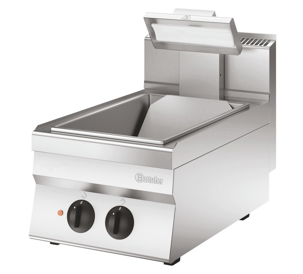 Prancūziškų bulvyčių šildytuvas 1/1 GN - 2000W - 40*65*29,5 cm, BARTSCHER (650 TU)