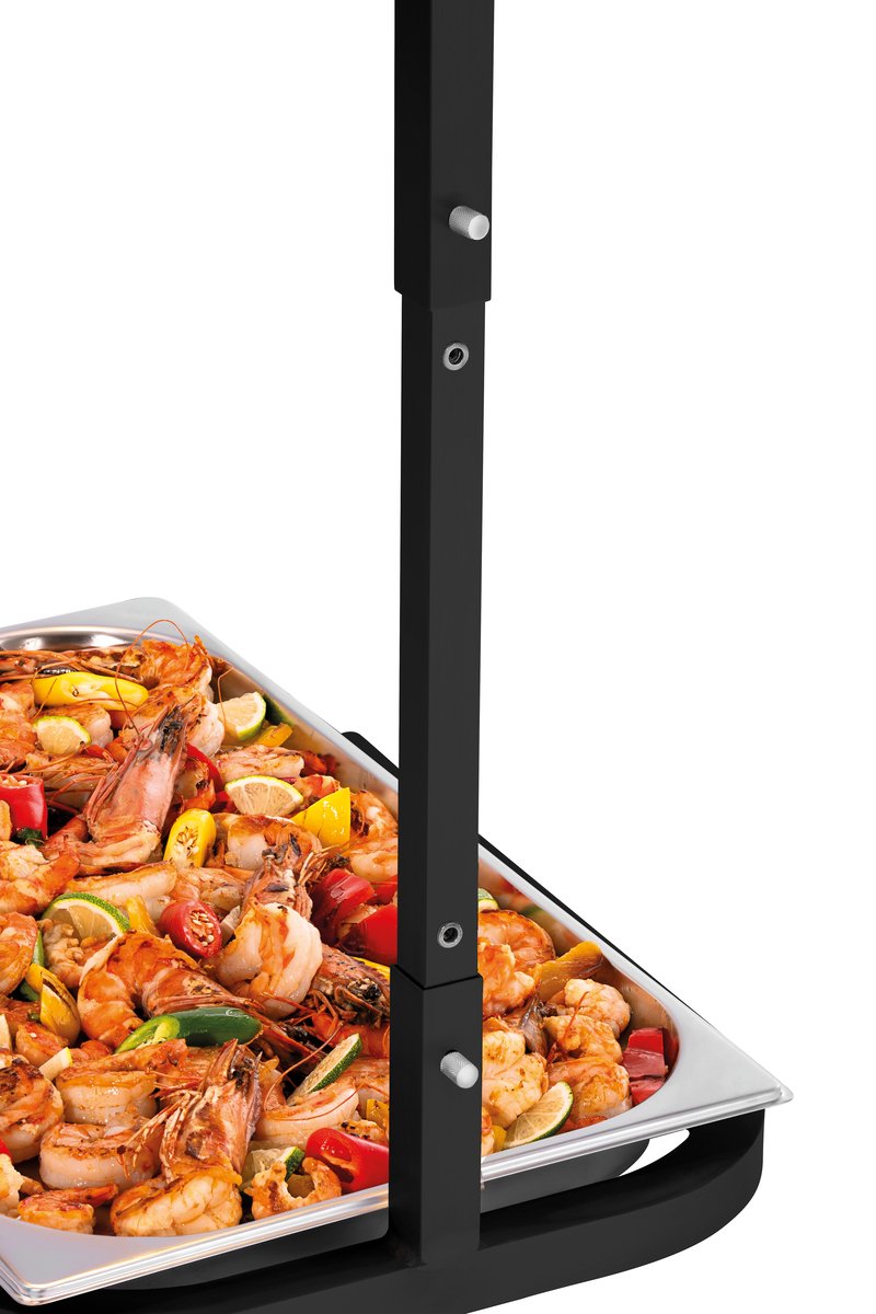 Lempa patiekalams šildyti 550W - 35*51*58,5 cm, BARTSCHER (I2WL552 1/1 S juoda) - Image 3