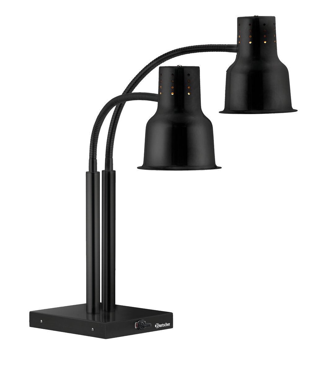 Lempa patiekalams šildyti 500W - 33,5*52*70 cm, BARTSCHER (IWL500ST S juoda) - Image 5