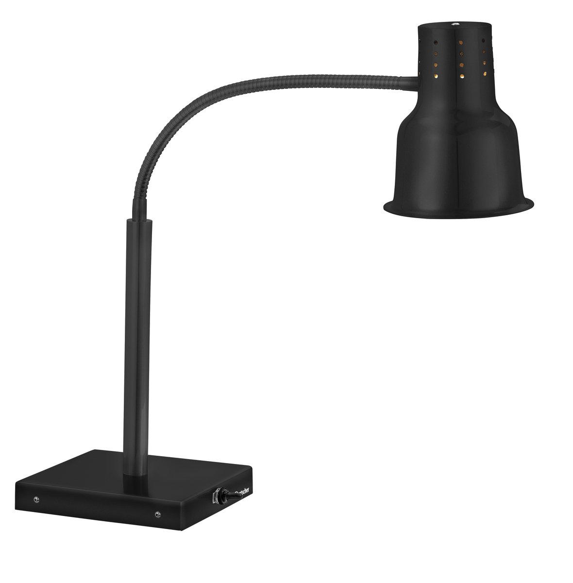 Lempa patiekalams šildyti 250W - 19*27*92 cm, BARTSCHER (IWL250ST S juoda) - Image 6