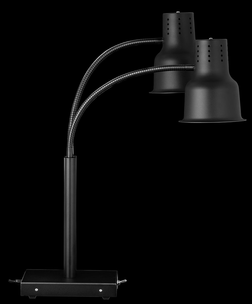 Lempa patiekalams šildyti 500W - 33,5*52*70 cm, BARTSCHER (IWL500ST S juoda) - Image 6