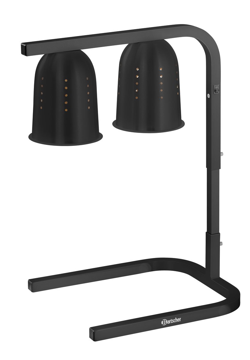 Lempa patiekalams šildyti 550W - 35*51*58,5 cm, BARTSCHER (I2WL552 1/1 S juoda) - Image 6