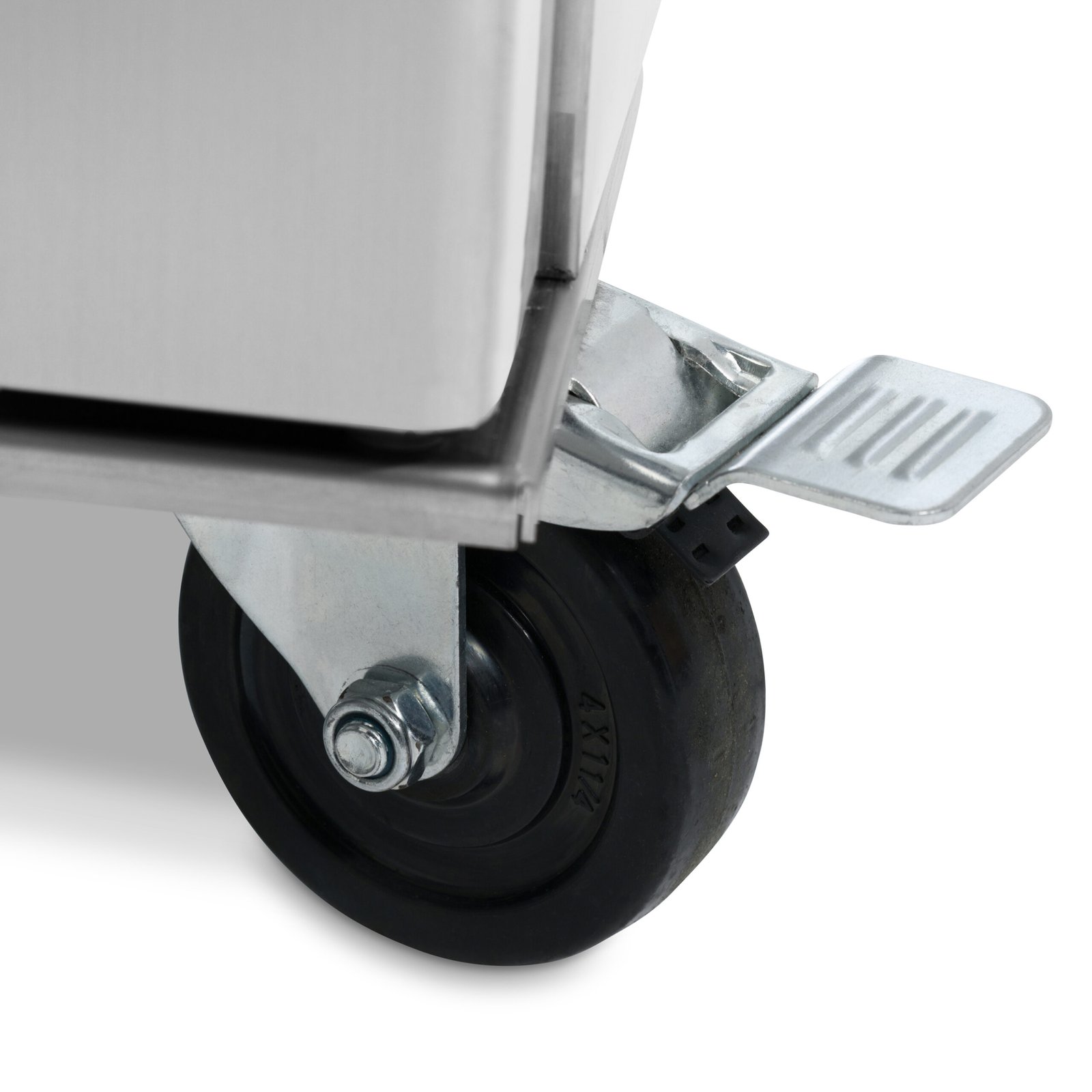 Šaldytuvas 1200L - 6 reguliuojamo aukščio lentynos 2/1GN - 134*81*201 cm - 400W, MAXIMA (Nerūdijančio plieno) - Image 11