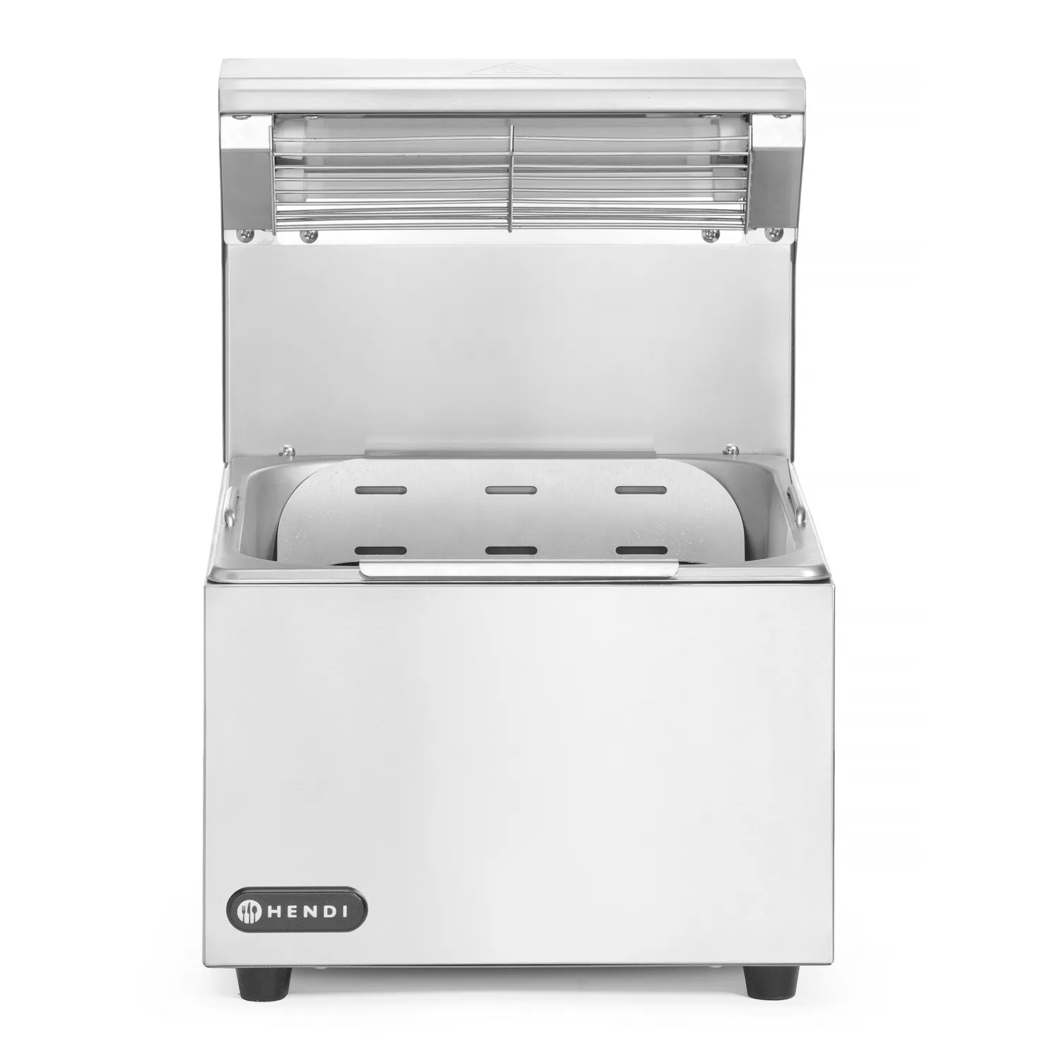 Prancūziškų bulvyčių šildytuvas GN 1/2 - 400W - 35,7x26,7x(H)37,6 cm, HENDI - Image 3