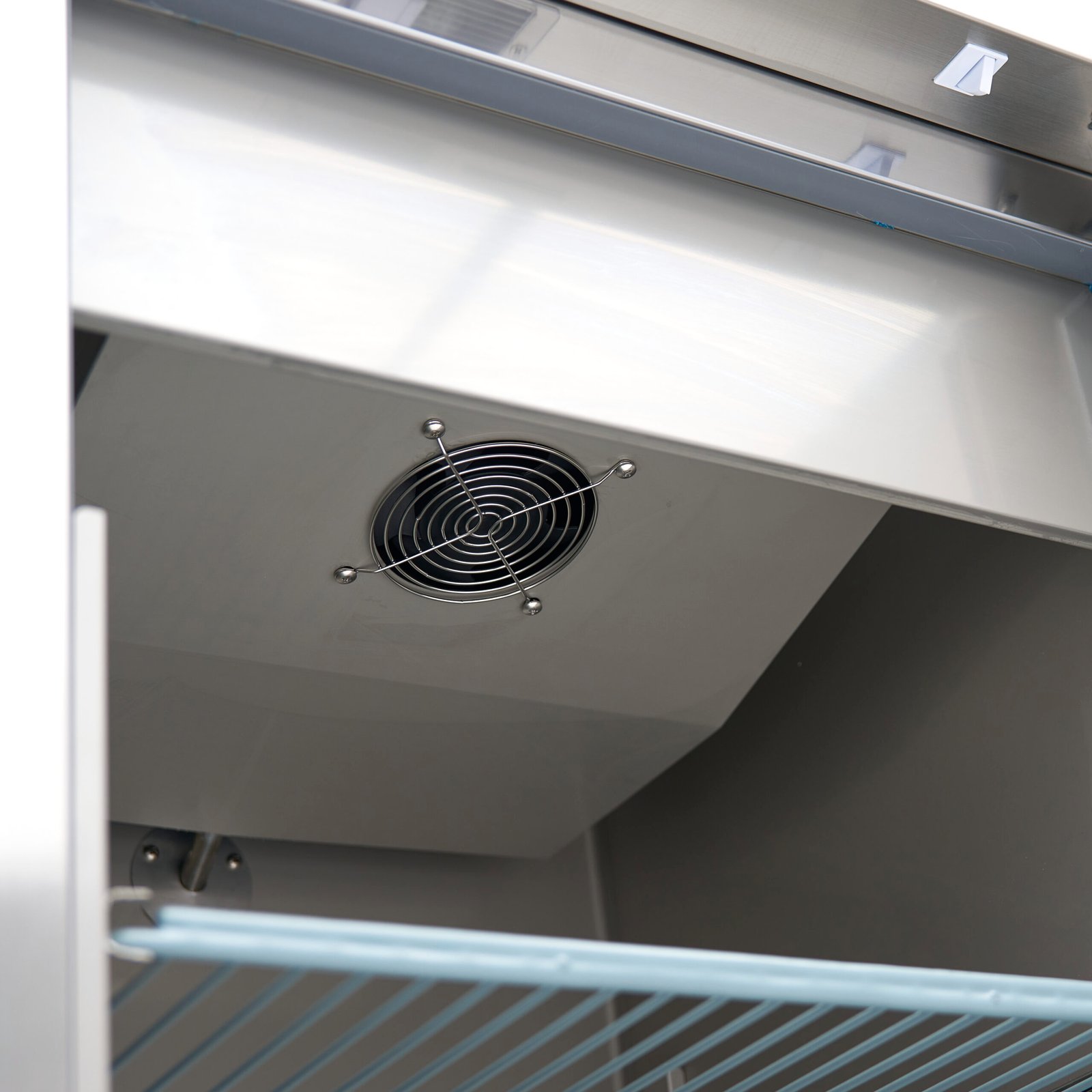 Šaldytuvas 400L - 68*71*201 cm - 195W, MAXIMA (Nerūdijančio plieno) - Image 6