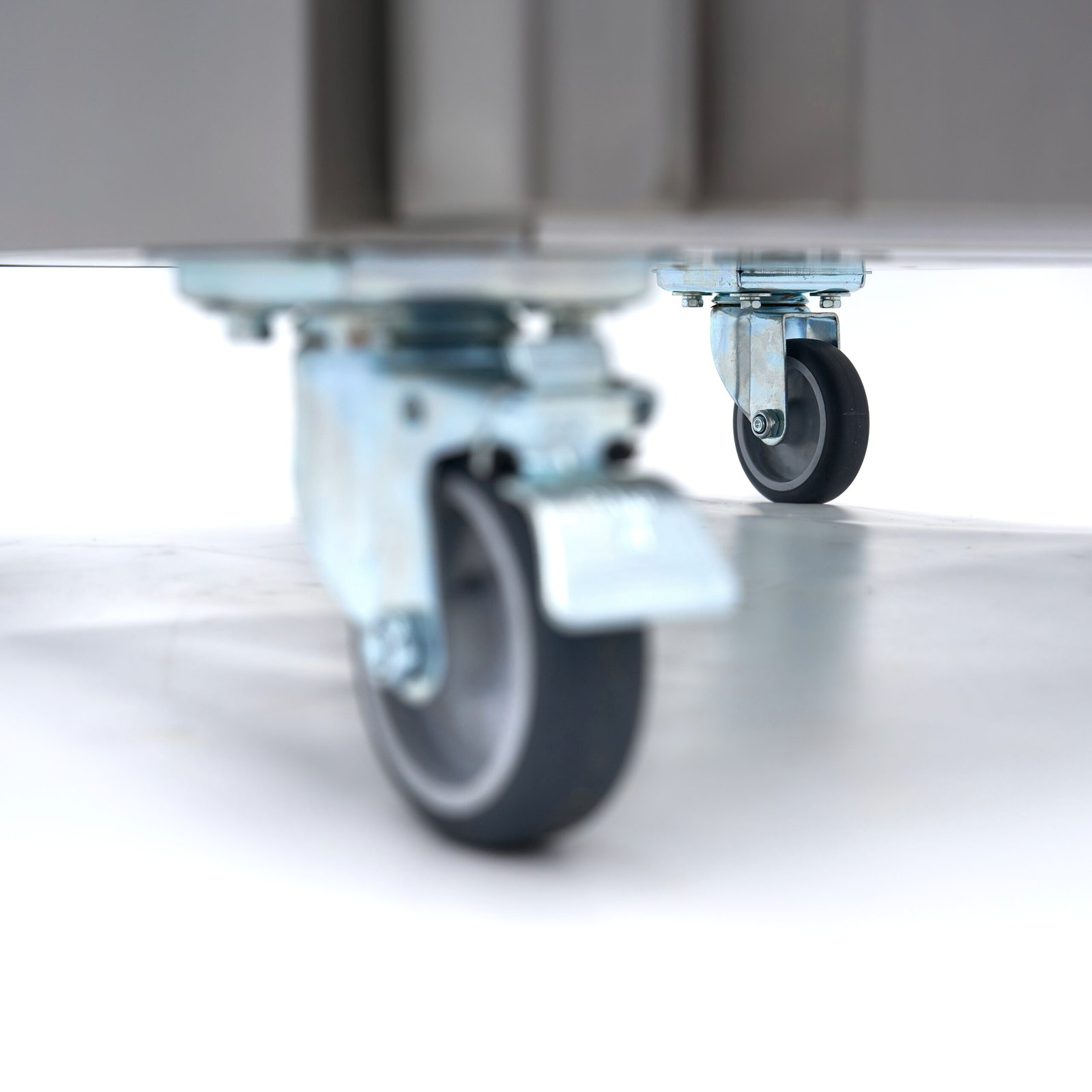 Šaldytuvas 2/1 GN 600L - 68*81*201 cm - 195W, MAXIMA (Nerūdijančio plieno) - Image 6