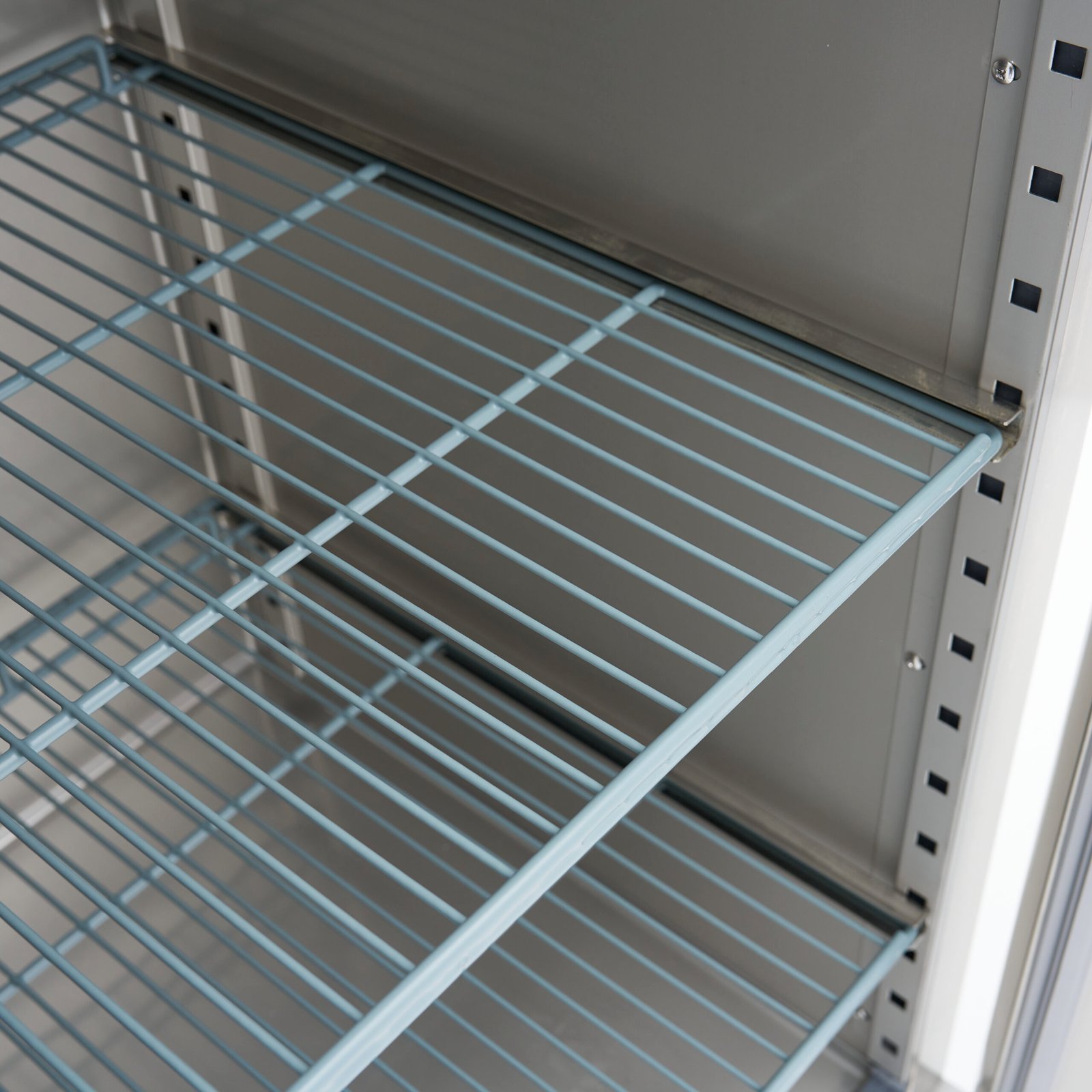 Šaldiklis 400L - 68*75*201 cm - 450W - 3 fiksuotos lentynos, MAXIMA (nerūdijančio plieno) - Image 5
