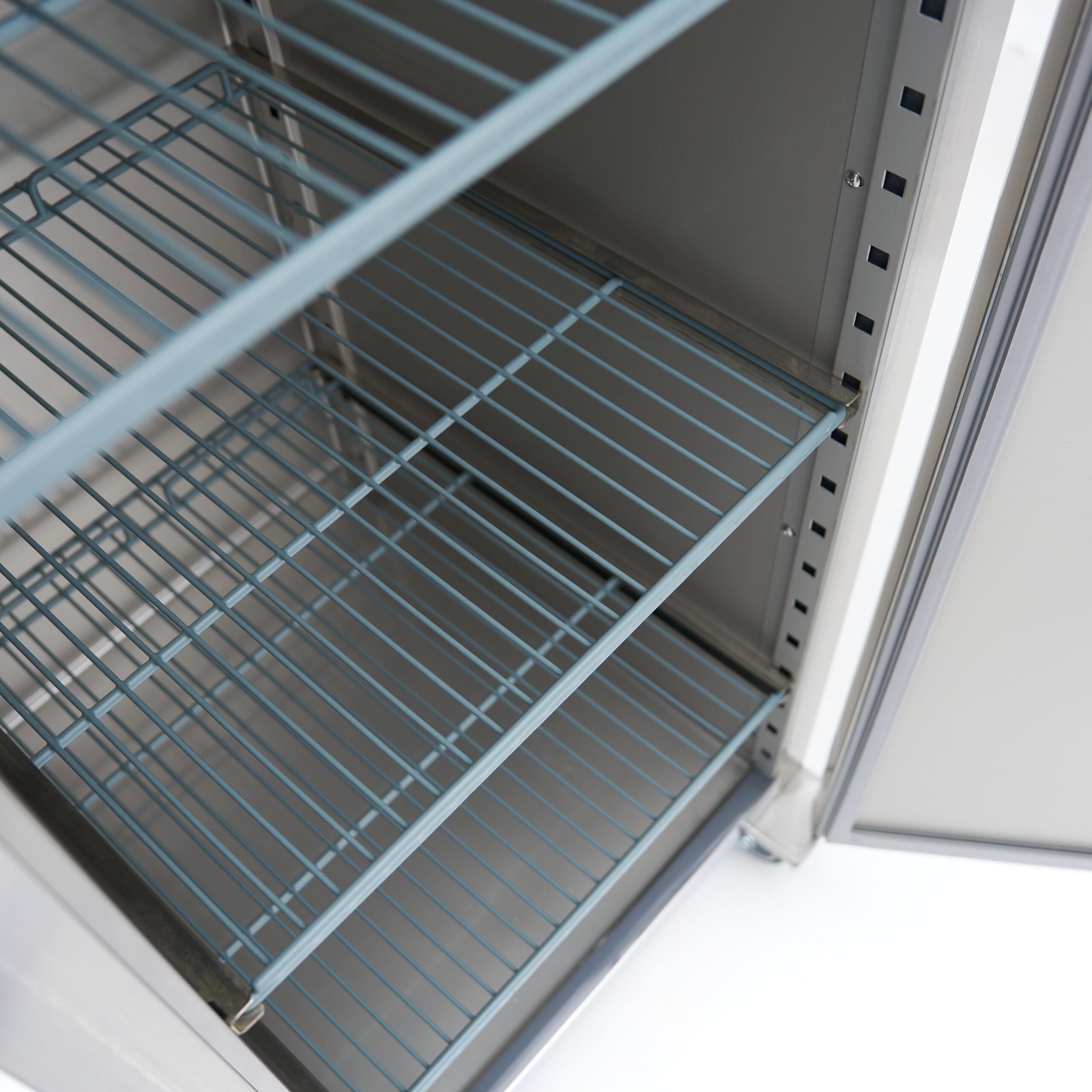 Šaldytuvas 2/1 GN 600L - 68*81*201 cm - 195W, MAXIMA (Nerūdijančio plieno) - Image 8