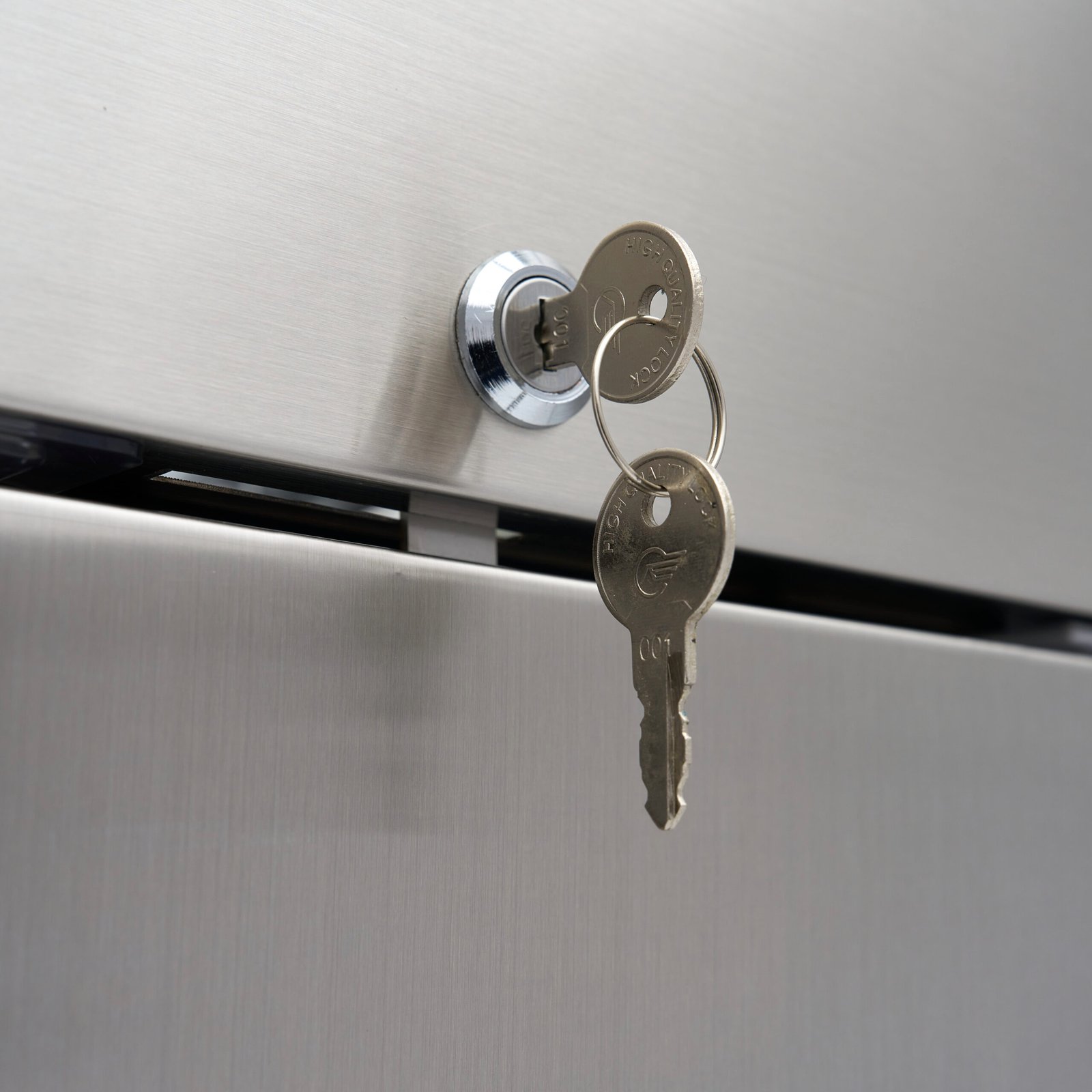 Šaldytuvas 2/1 GN 600L - 68*81*201 cm - 195W, MAXIMA (Nerūdijančio plieno) - Image 9