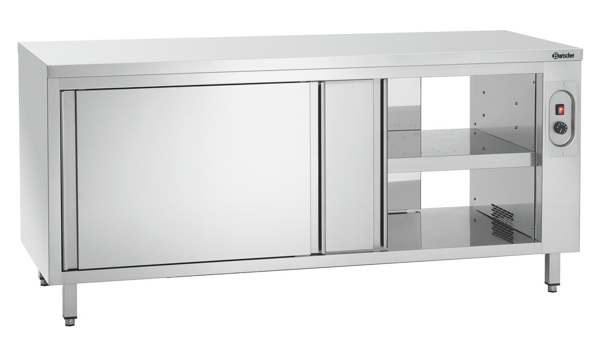 Šildoma spintelė (700-4T) 2000W - 180*70*85 cm, BARTSCHER (1800) - Image 2