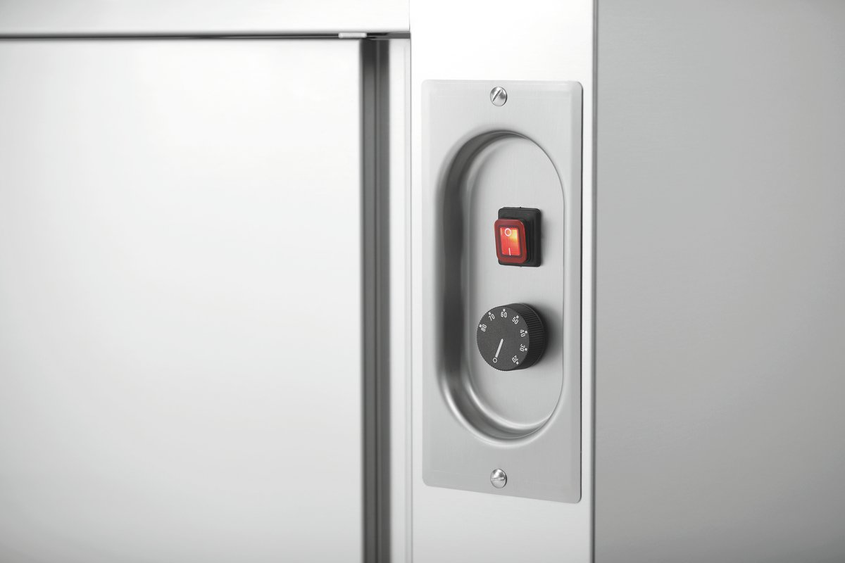 Šildoma spintelė (700-4T) 2000W - 180*70*85 cm, BARTSCHER (1800) - Image 4