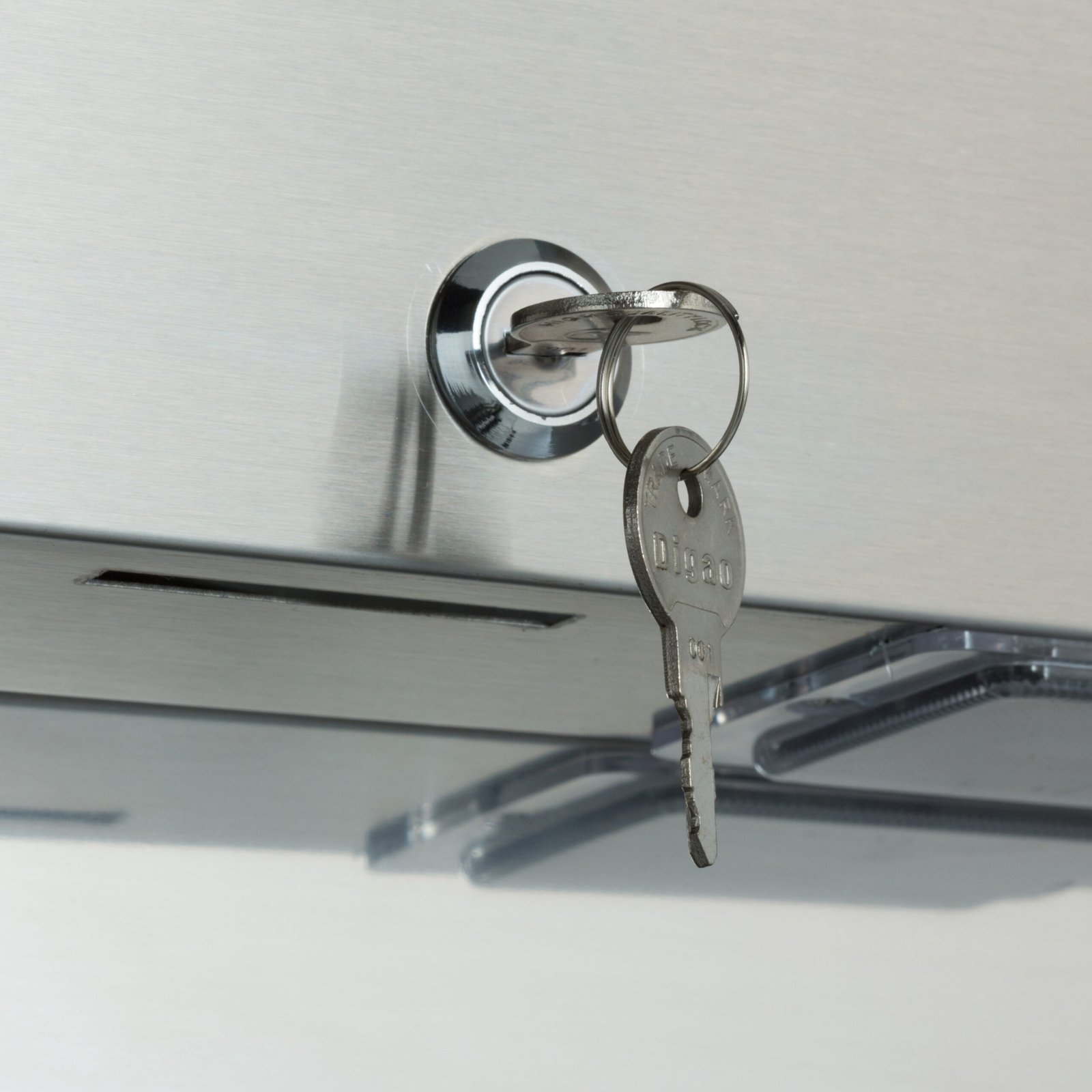 Šaldytuvas kepiniams 800L - 3 reguliuojamo aukščio lentynos (60*40 cm) - 74*99*201 cm - 390W, MAXIMA (Nerūdijančio plieno) - Image 4