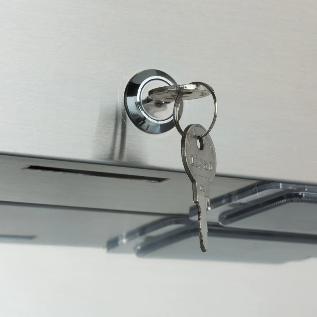 Šaldytuvas žuviai 600L - 7 talpyklos (60 x 40 cm) - 68*82*198 cm - 208W, MAXIMA (Nerūdijančio plieno) - Image 3