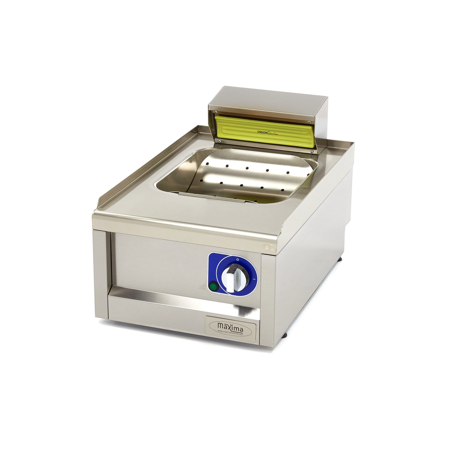 Elektrinis komercinės klasės bulvyčių šildytuvas - 1000W - 40*60*37 cm, MAXIMA - Image 2