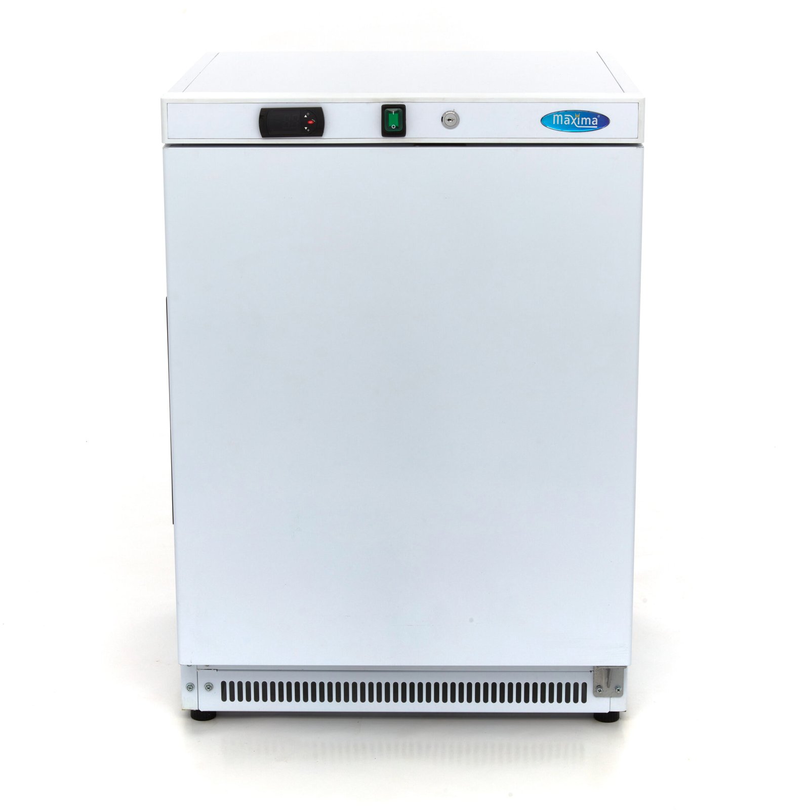 Šaldiklis 200L - 60*59*85 - 302W - 2 fiksuotos lentynos, MAXIMA (baltas)