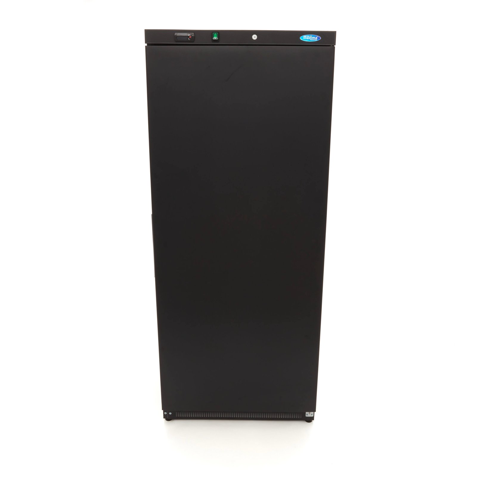 Šaldiklis 600L - 78*70*190 cm - 450W - 6 fiksuotos lentynos, MAXIMA (juodas)