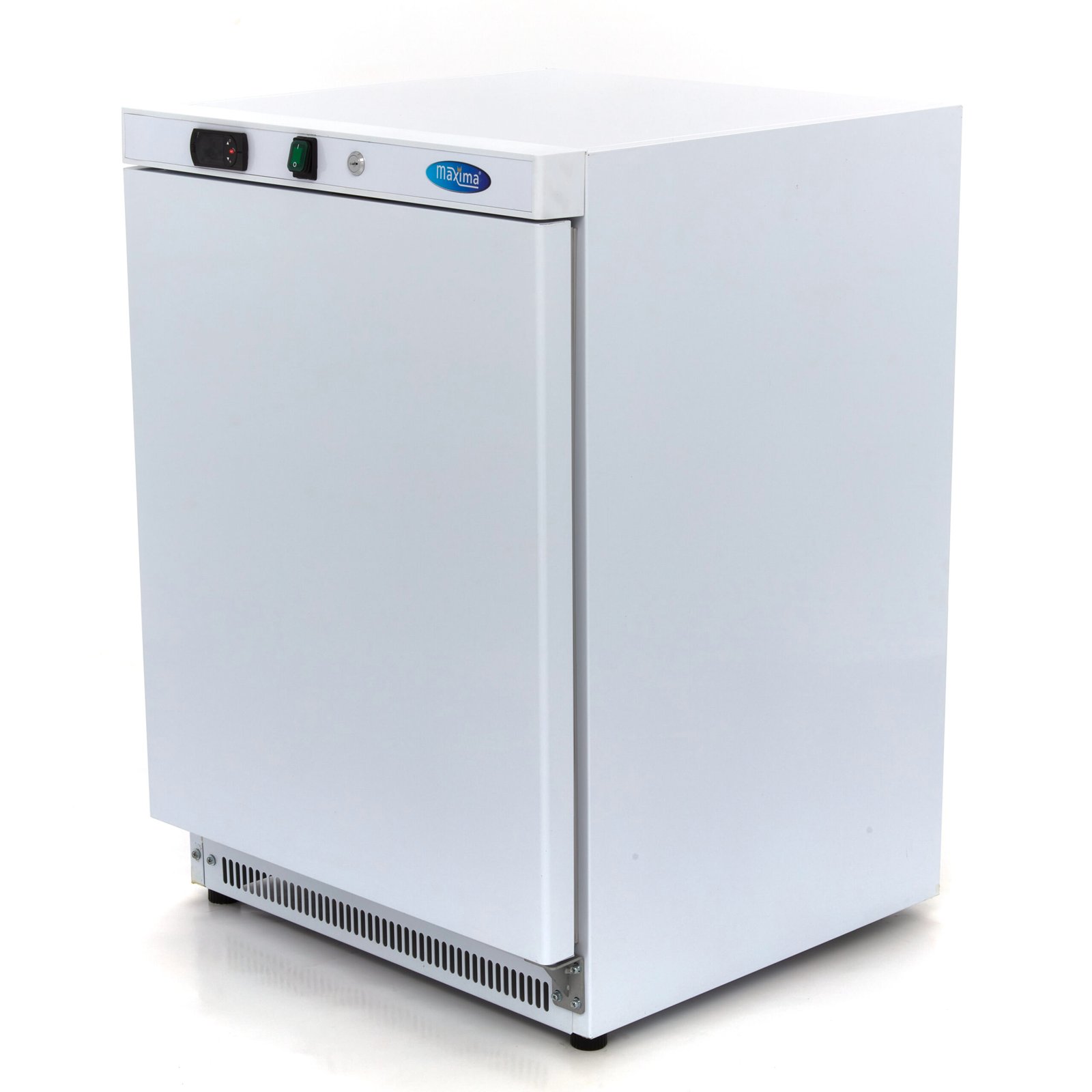 Šaldytuvas 200L - 60*59*85 cm - 198W, MAXIMA (Baltas) - Image 2