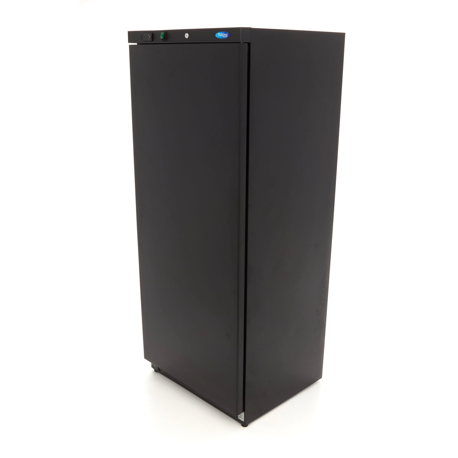 Šaldiklis 600L - 78*70*190 cm - 450W - 6 fiksuotos lentynos, MAXIMA (juodas) - Image 2