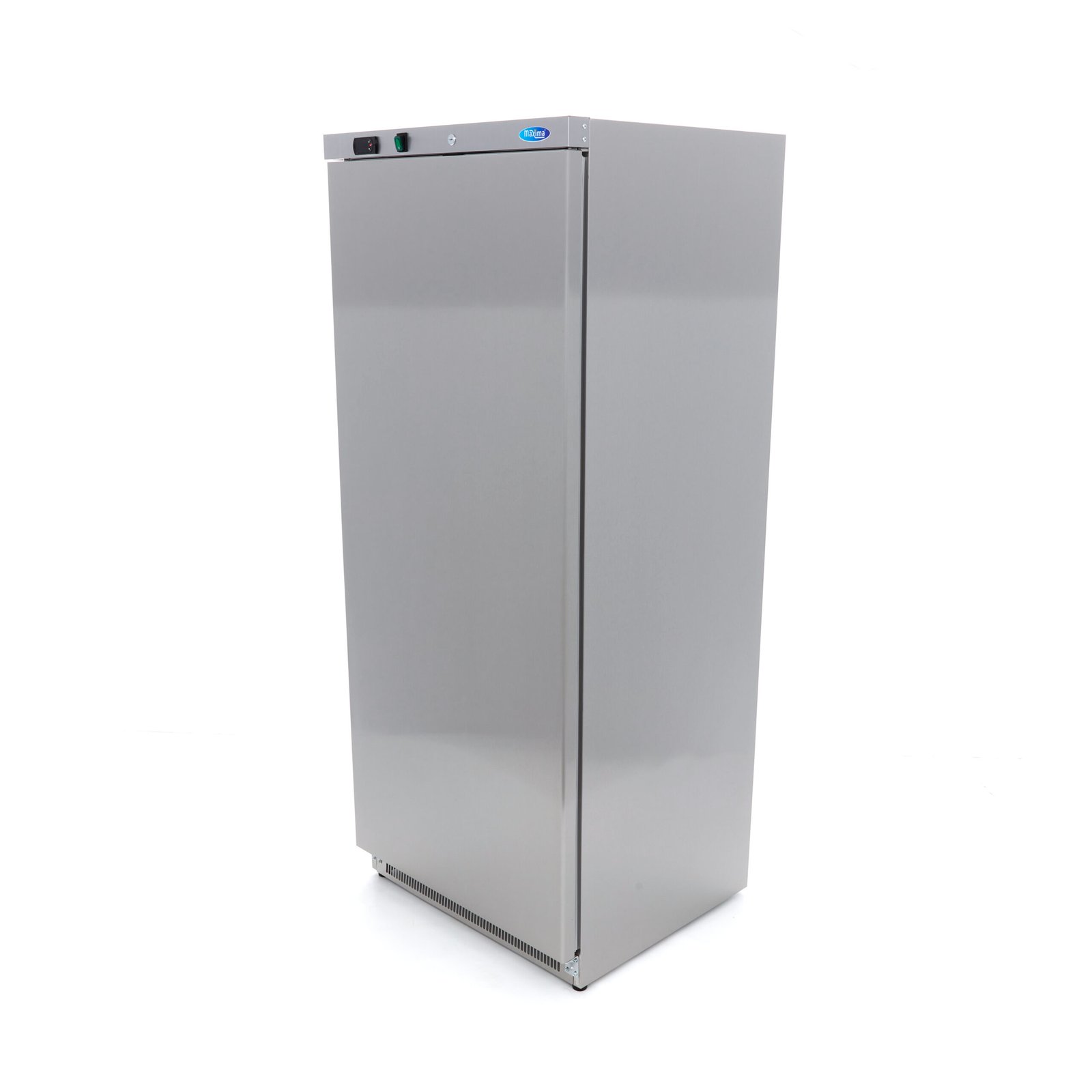 Šaldytuvas 600L - 78*70*190 cm - 442W, MAXIMA (Nerūdijančio plieno) - Image 2