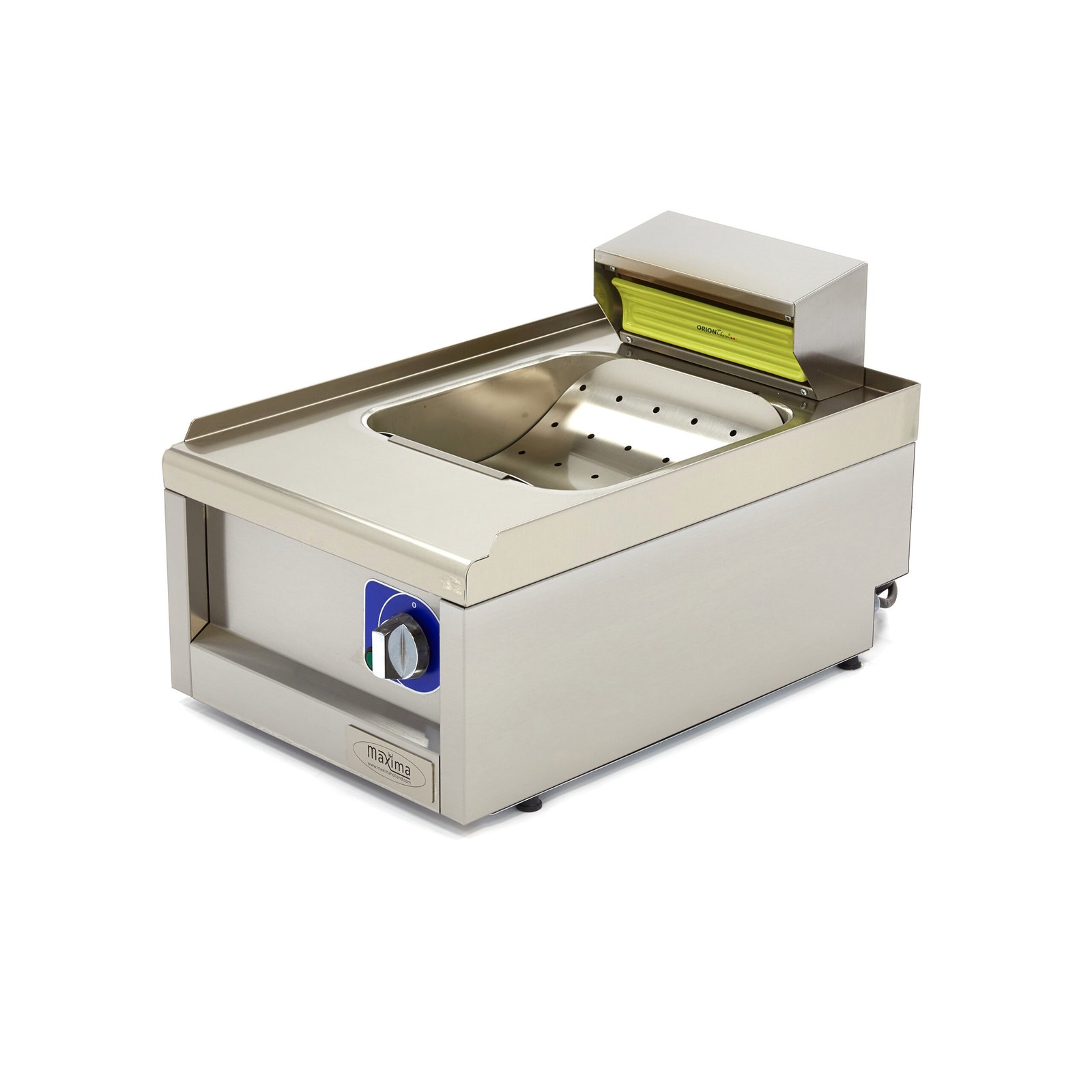 Elektrinis komercinės klasės bulvyčių šildytuvas - 1000W - 40*60*37 cm, MAXIMA - Image 3