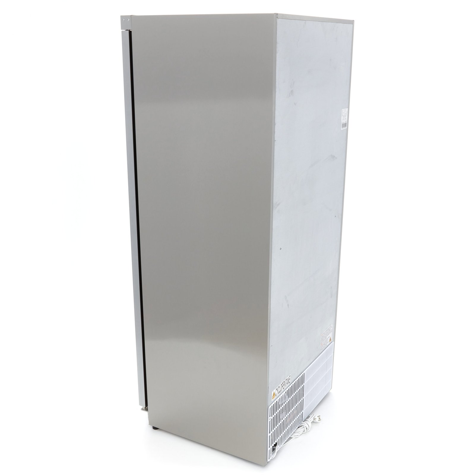 Vitrininis šaldytuvas 600L - 78*70*190 cm - 462W, MAXIMA (Nerūdijančio plieno) - Image 3