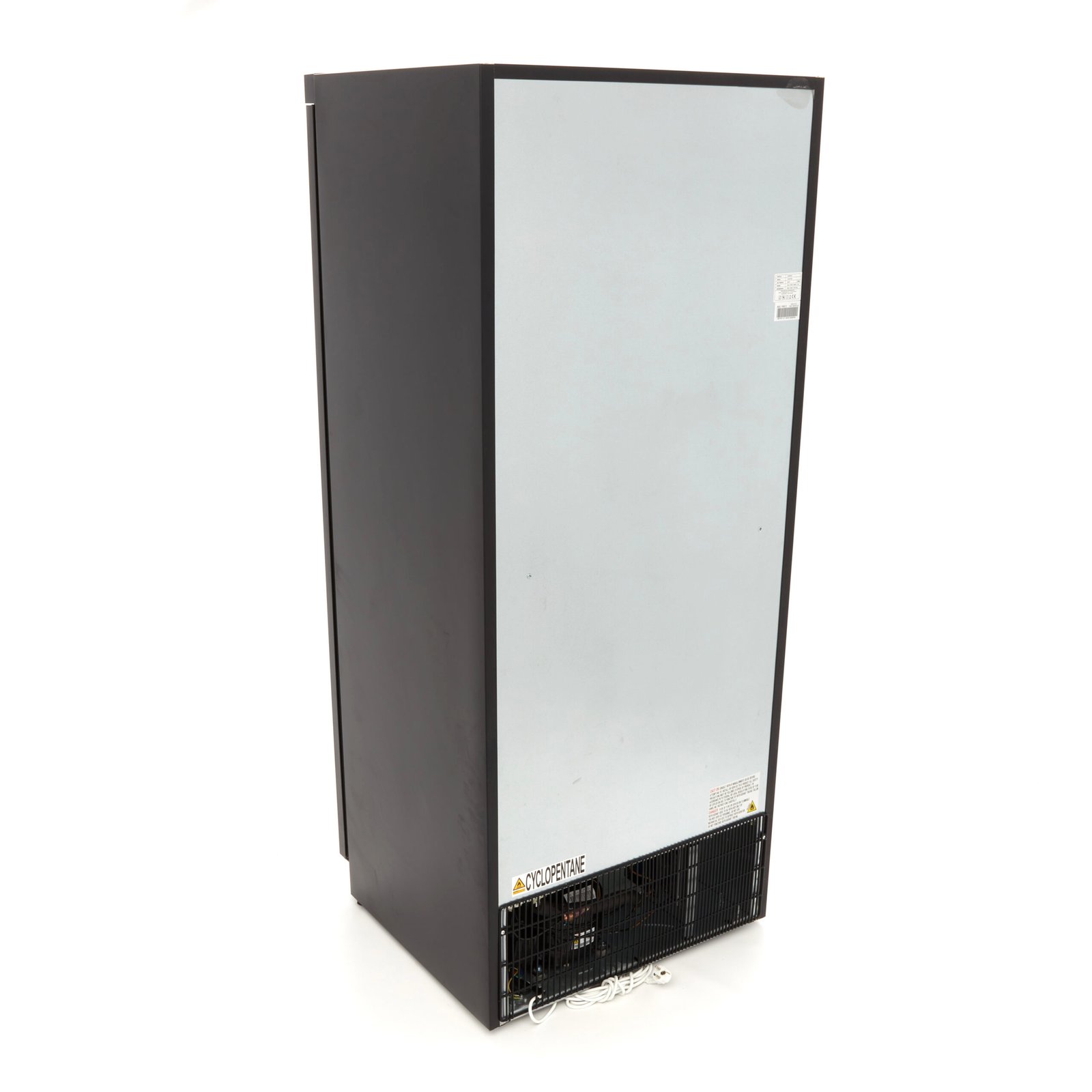 Šaldiklis 600L - 78*70*190 cm - 450W - 6 fiksuotos lentynos, MAXIMA (juodas) - Image 3
