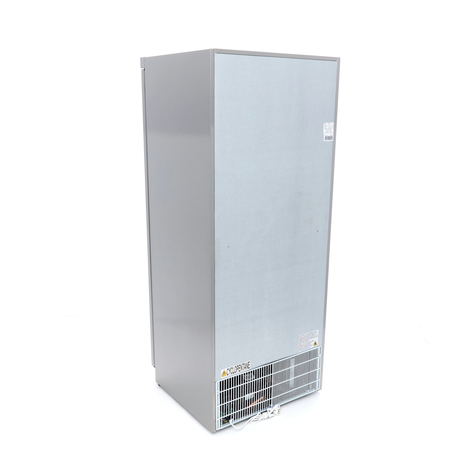 Šaldytuvas 600L - 78*70*190 cm - 442W, MAXIMA (Nerūdijančio plieno) - Image 3