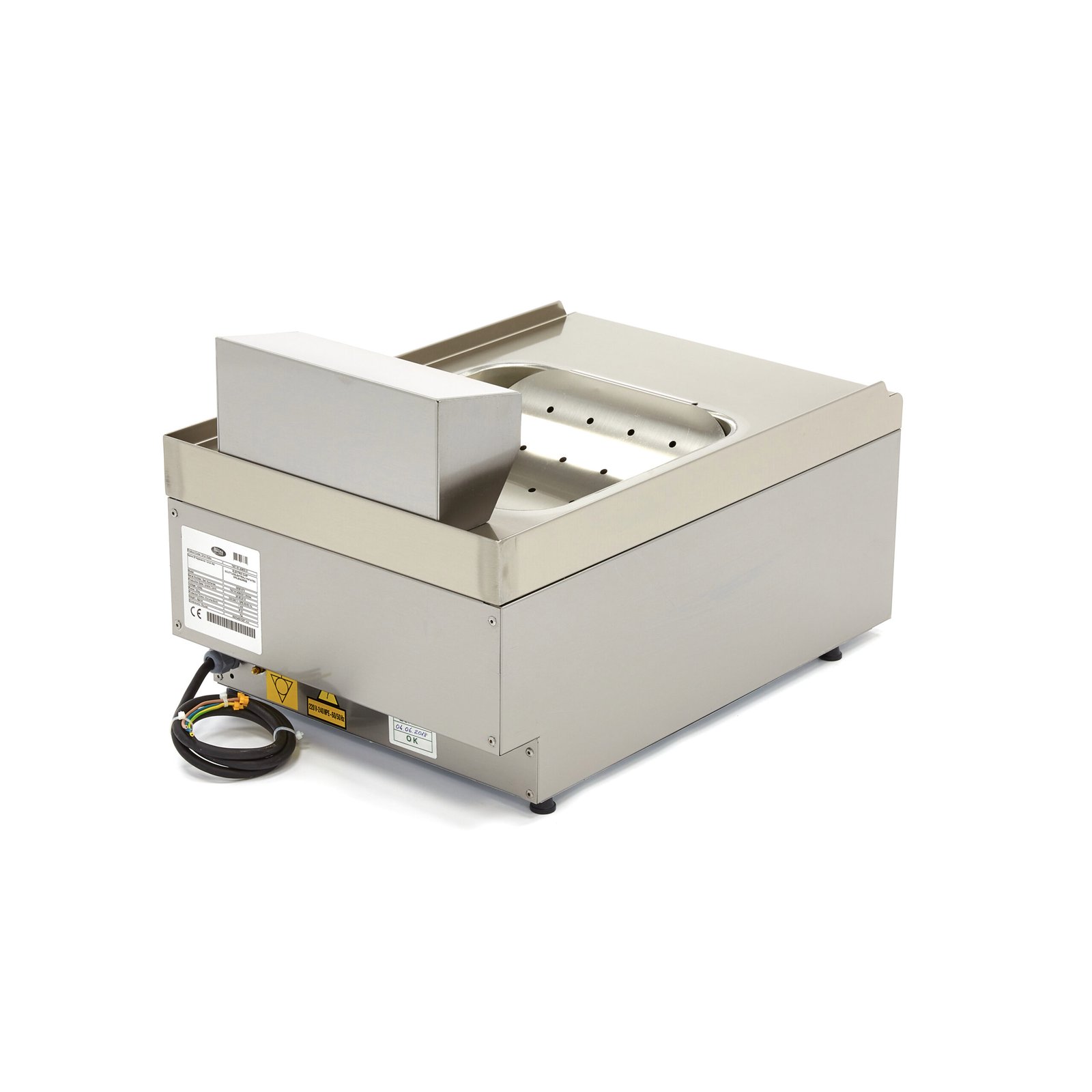 Elektrinis komercinės klasės bulvyčių šildytuvas - 1000W - 40*60*37 cm, MAXIMA - Image 5