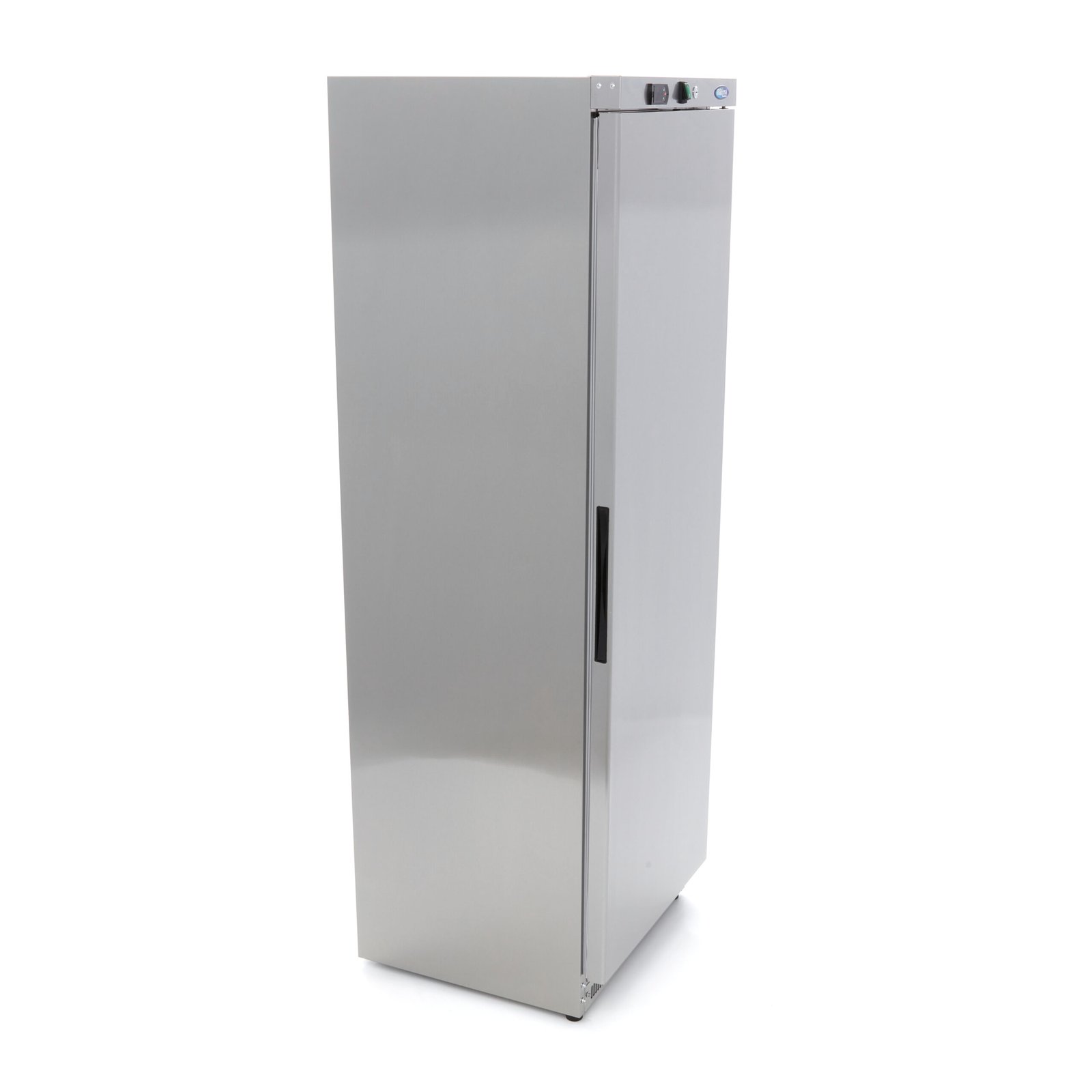 Šaldytuvas 400L - 60*59*185 cm - 300W, MAXIMA (Nerūdijančio plieno) - Image 4