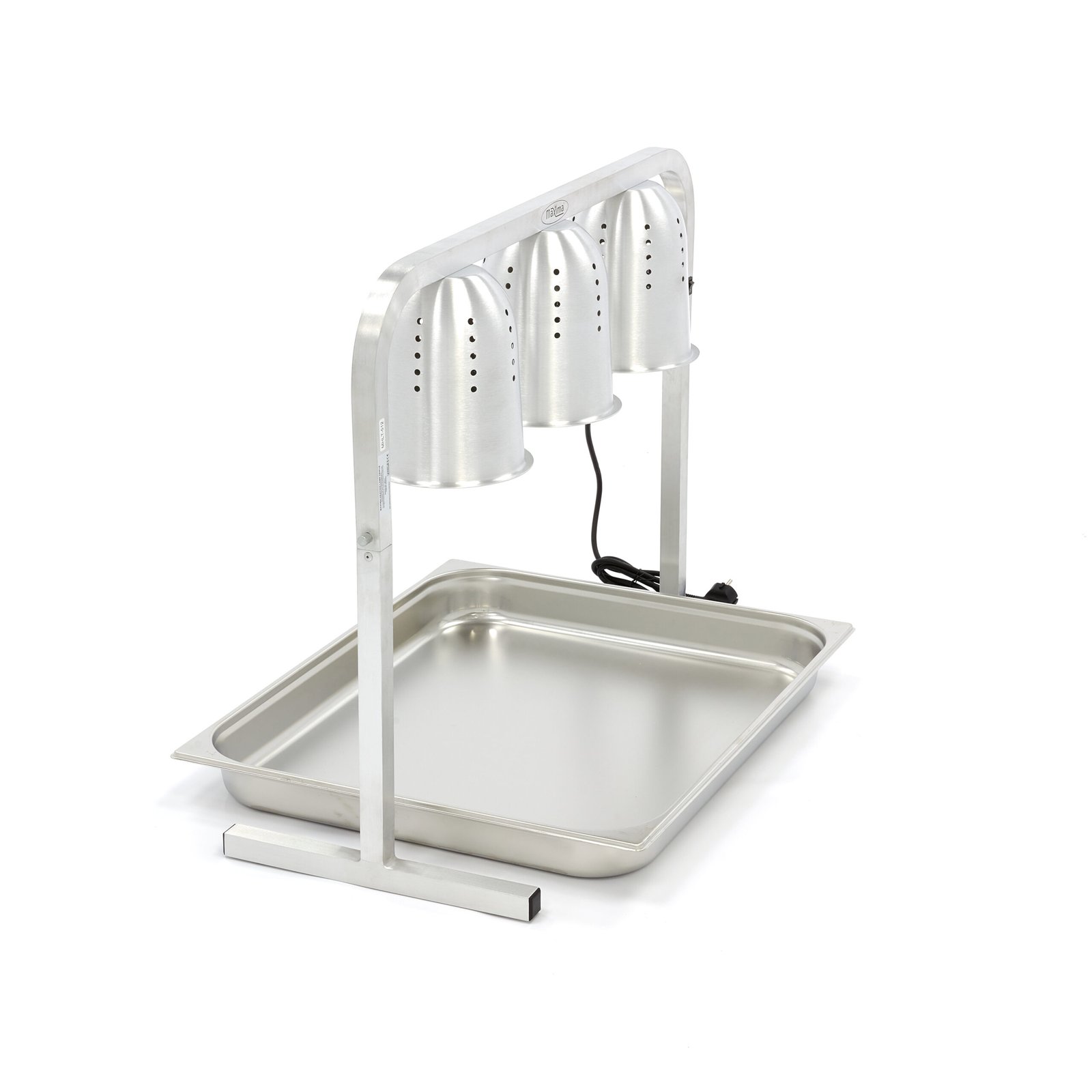 Lempa patiekalams šildyti - 3 lempos - 1 x 1/2 GN indas, MAXIMA - Image 4