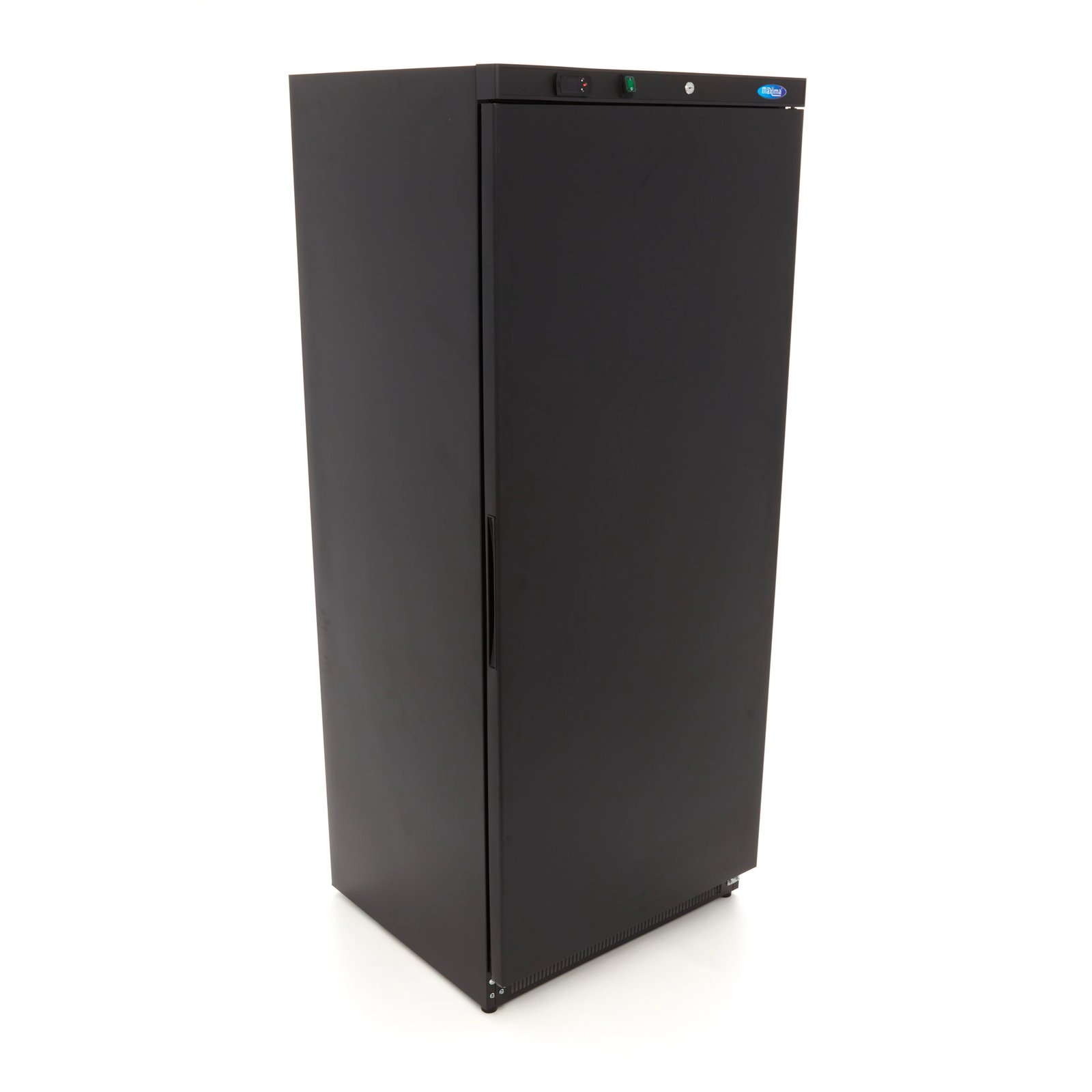 Šaldiklis 600L - 78*70*190 cm - 450W - 6 fiksuotos lentynos, MAXIMA (juodas) - Image 4
