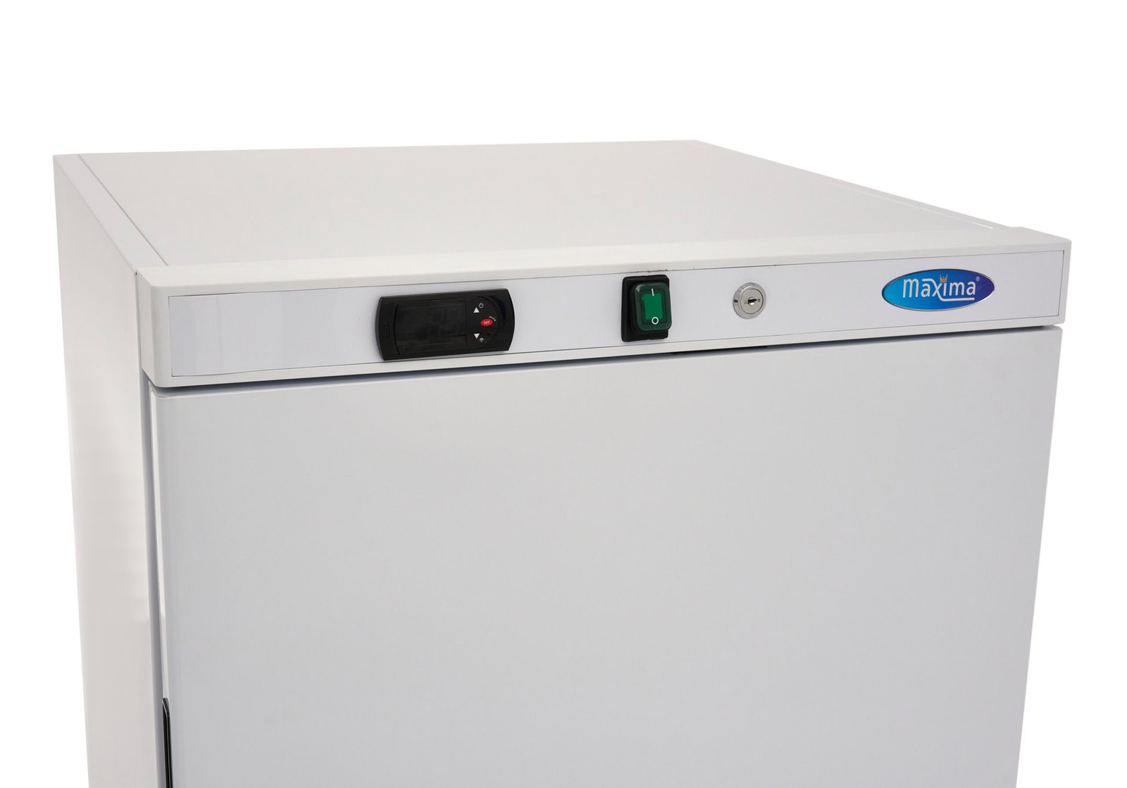 Šaldytuvas 200L - 60*59*85 cm - 198W, MAXIMA (Baltas) - Image 5