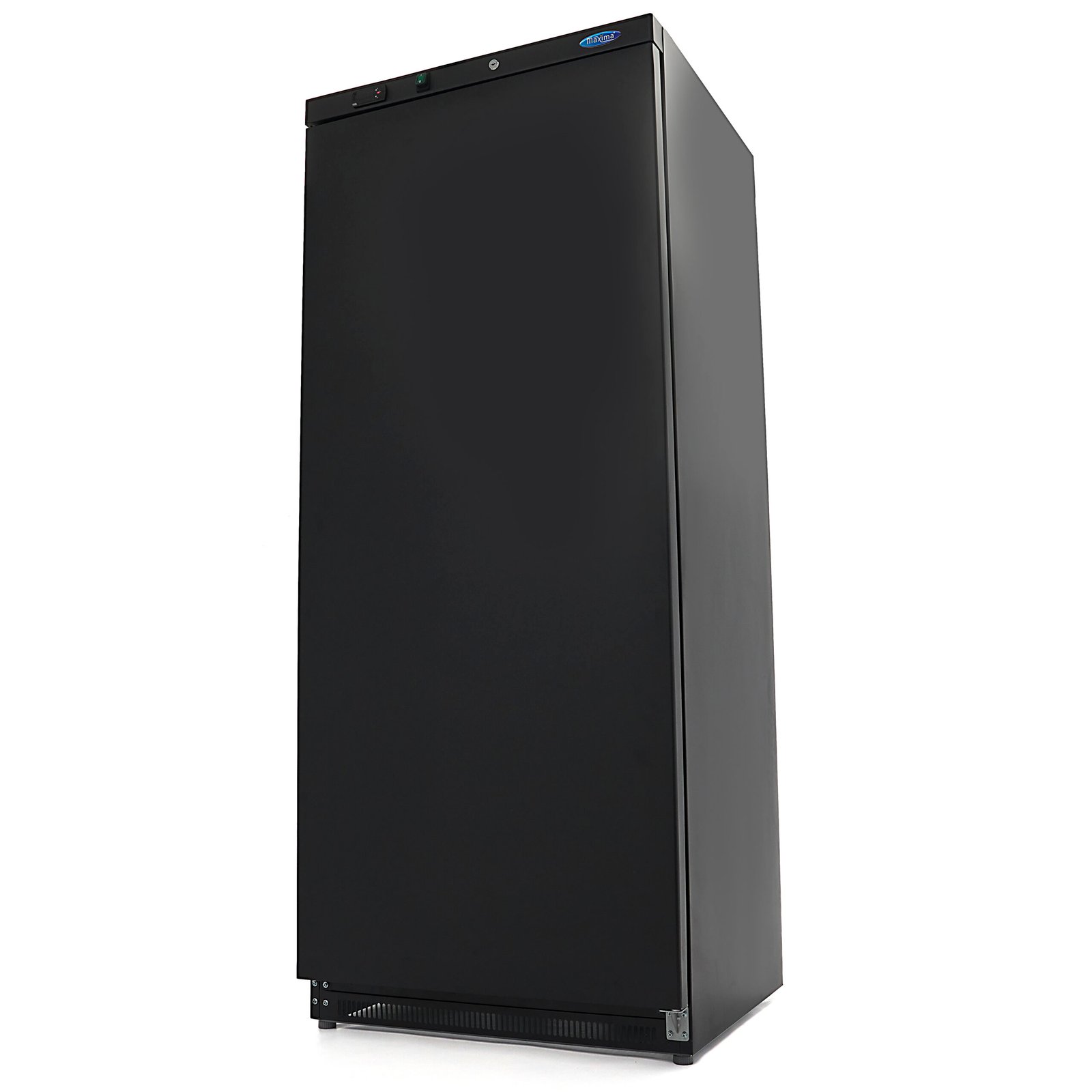 Šaldiklis 600L - 78*70*190 cm - 450W - 6 fiksuotos lentynos, MAXIMA (juodas) - Image 5